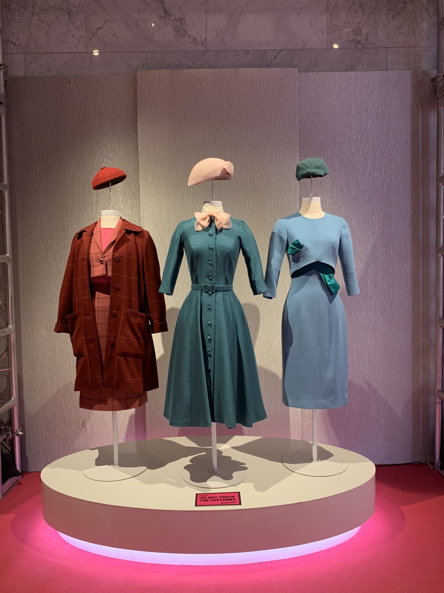 The Marvelous Mrs Maisel Amazon NYC Exhibit Set | Apartment Therapy