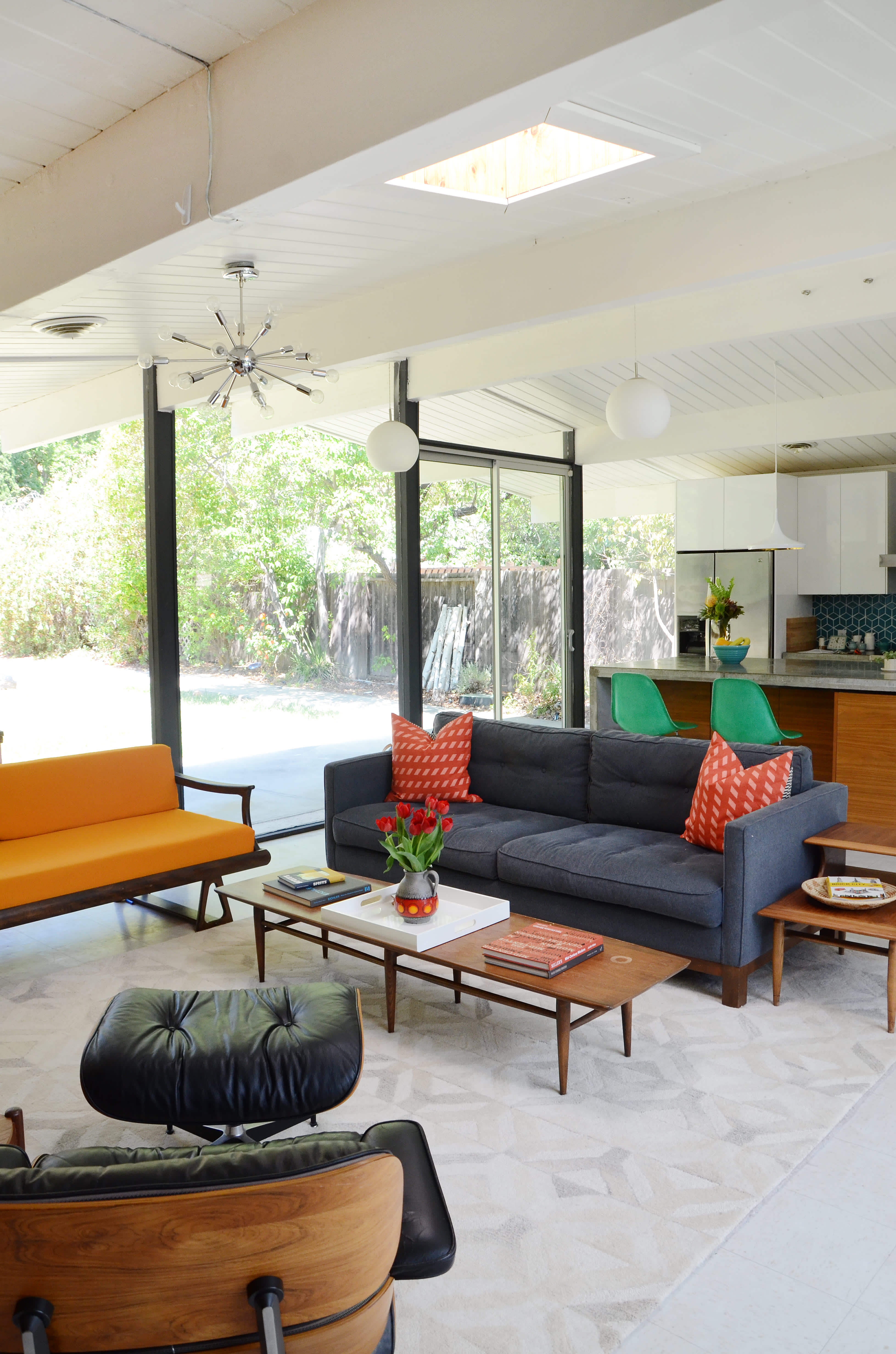 House Tour A Remodeled Eichler Home In Northern California