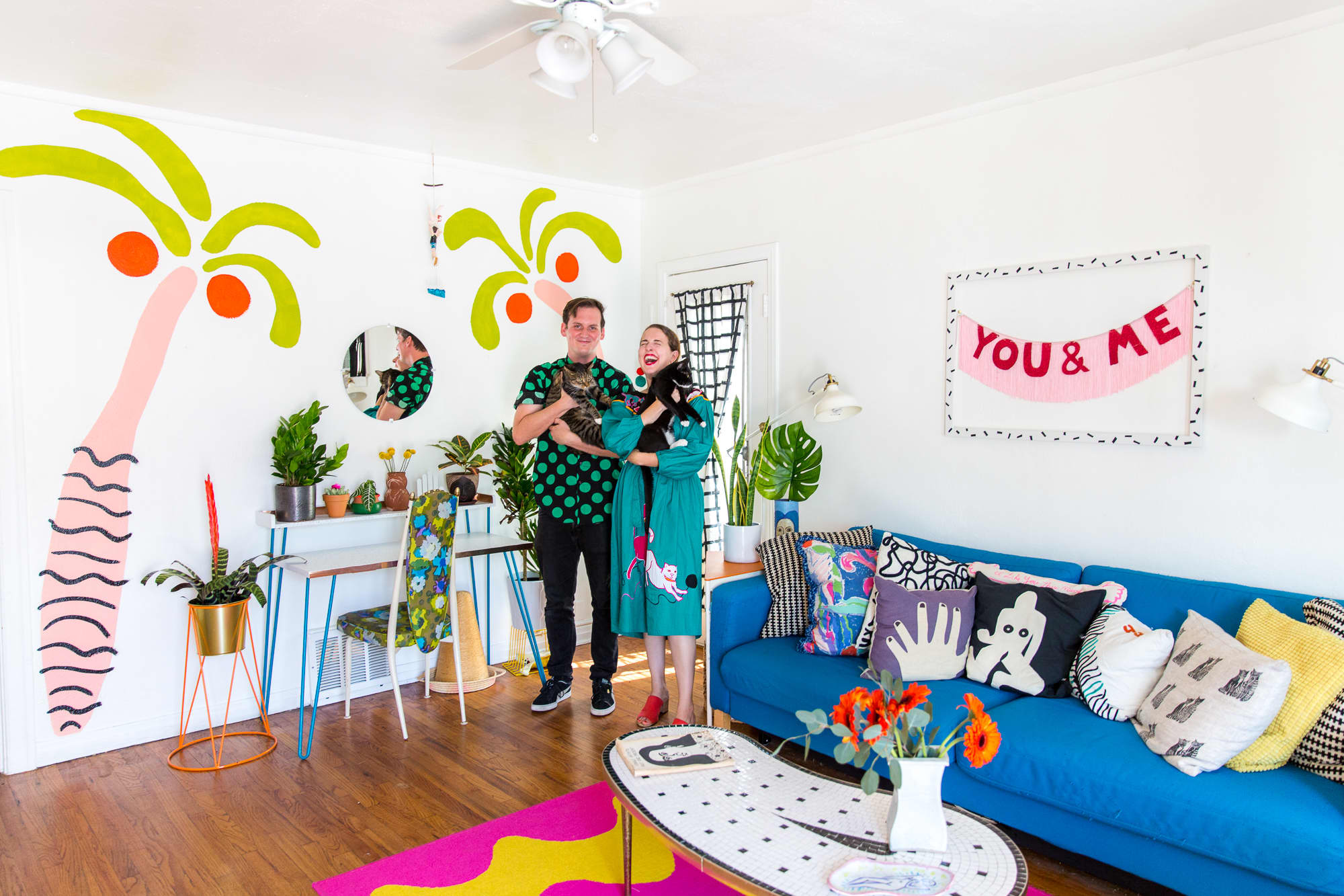 House Tour: A Vibrant, Patterned & Playful Pasadena Home