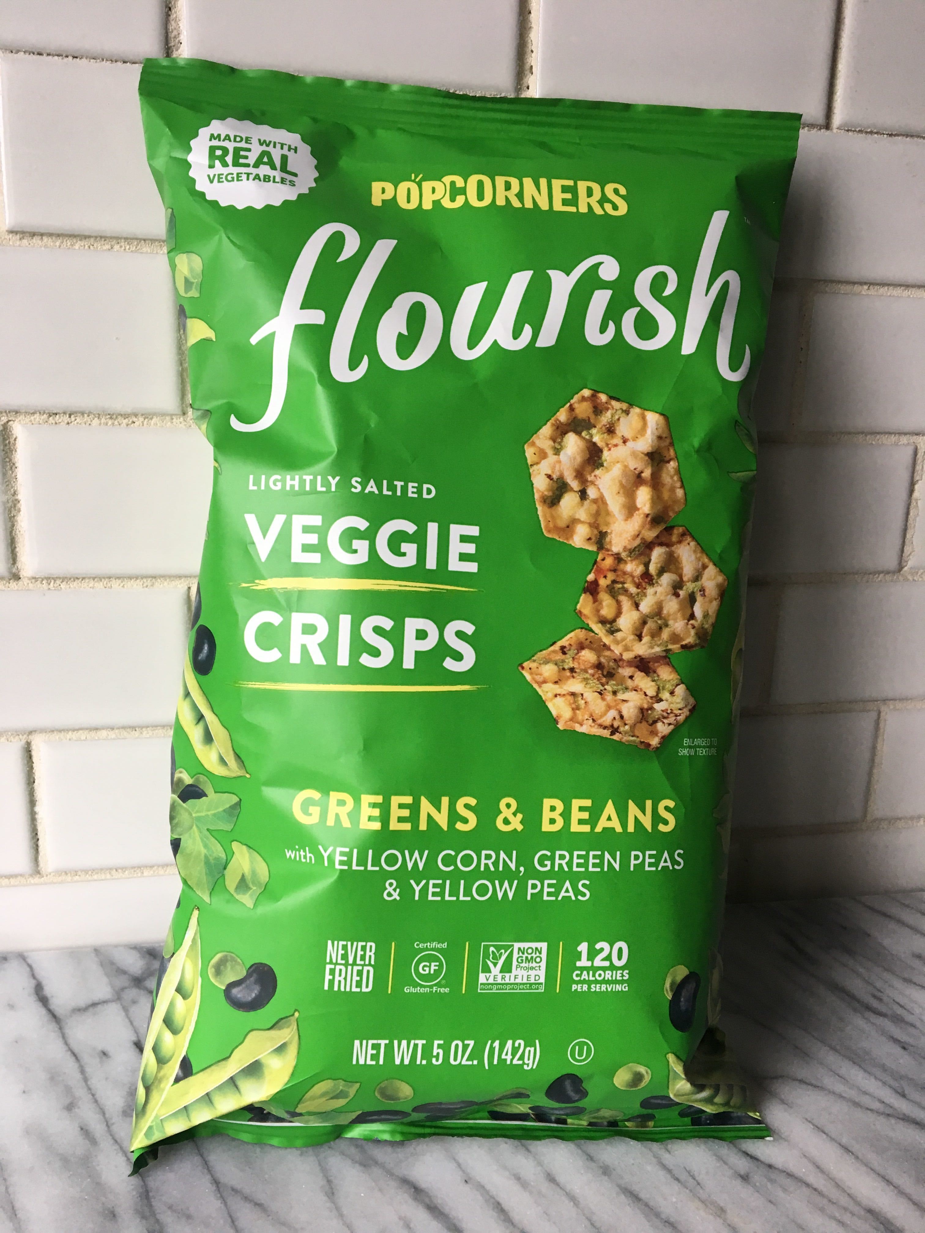 flourish veggie crisps
