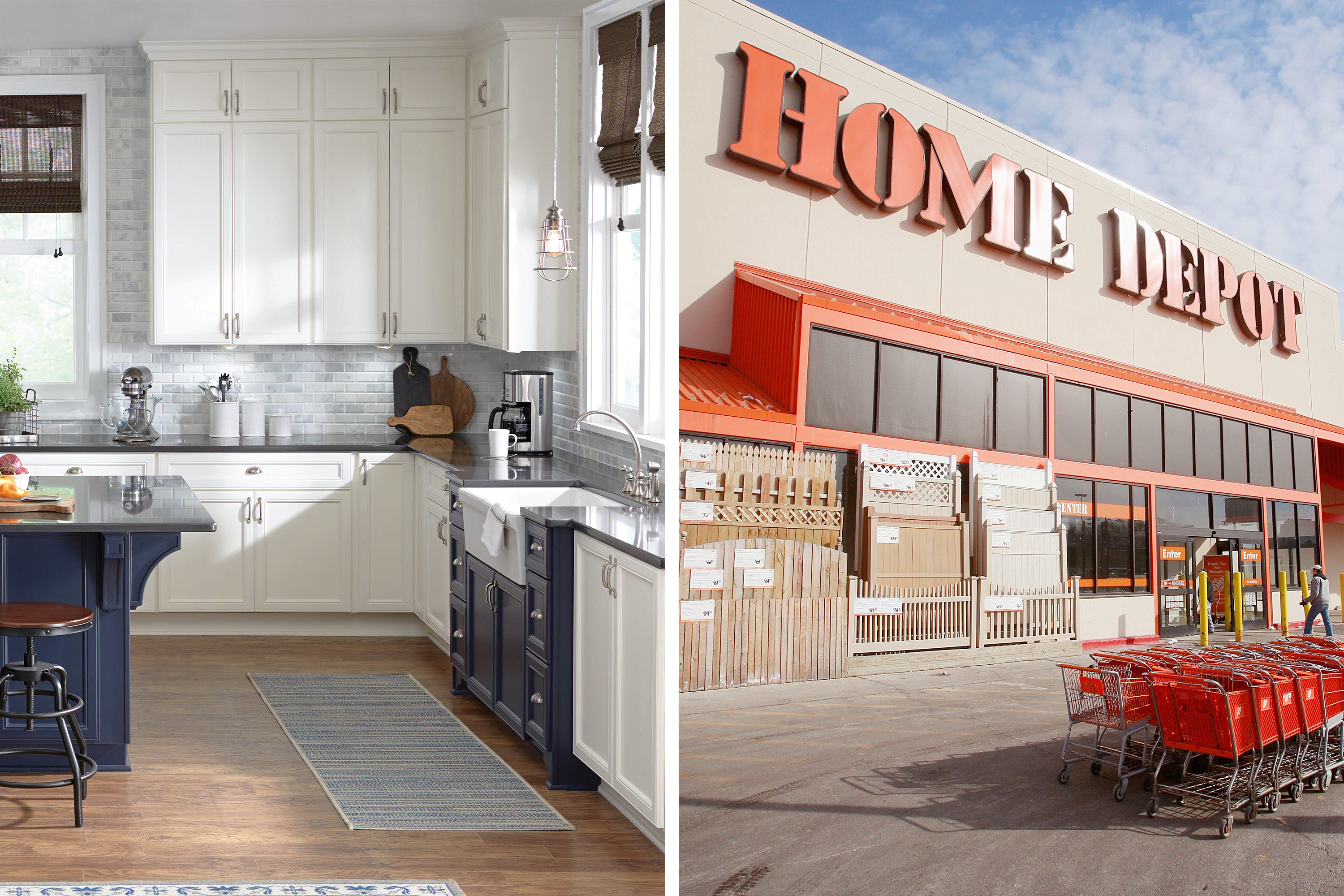 Brands Of Kitchen Cabinets At Home Depot : Pull Out Pots And Pans