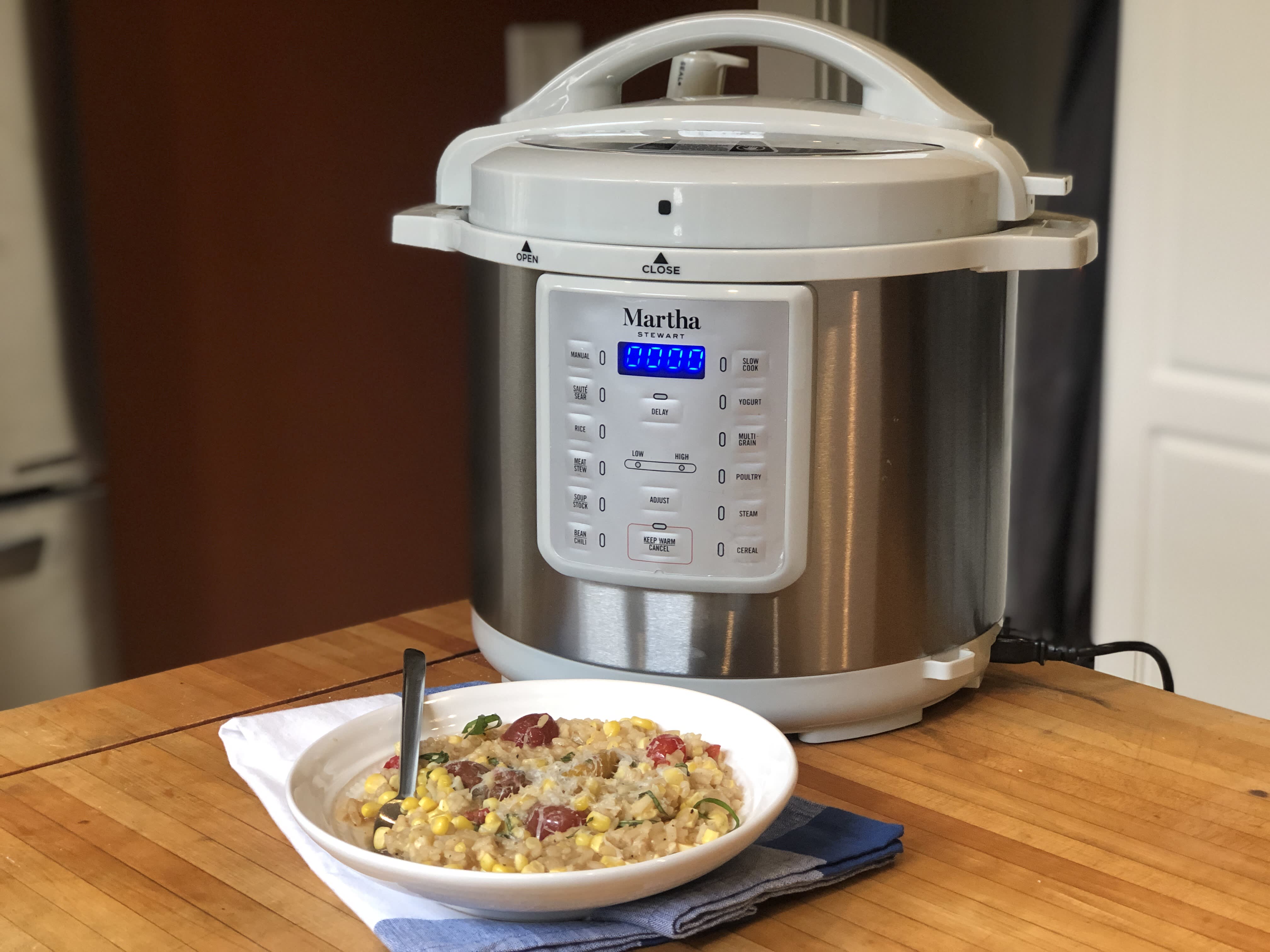 Martha Stewart Multi Cooker Instant Pot Comparison Kitchn
