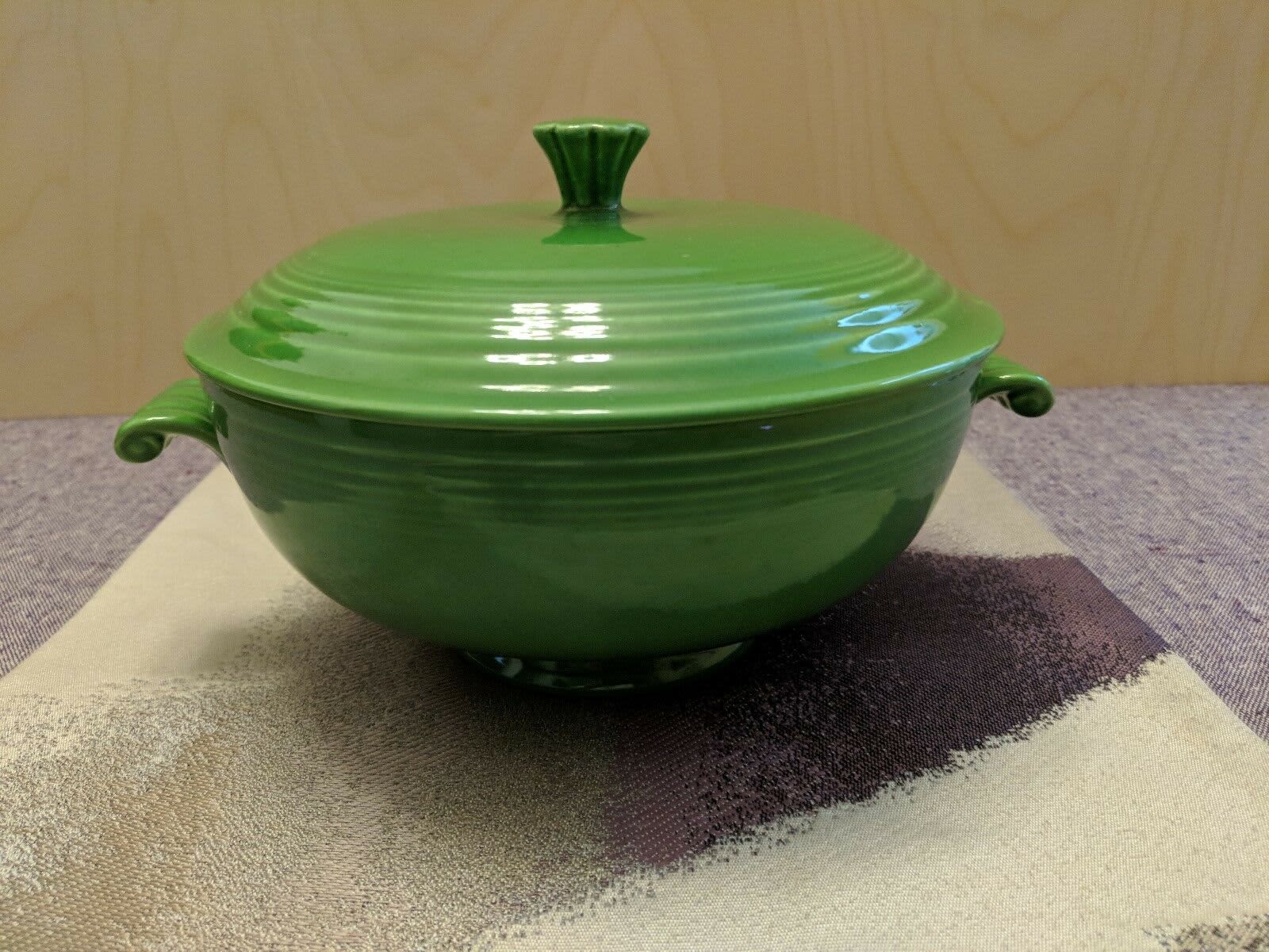 Fiestaware on sale casserole dish