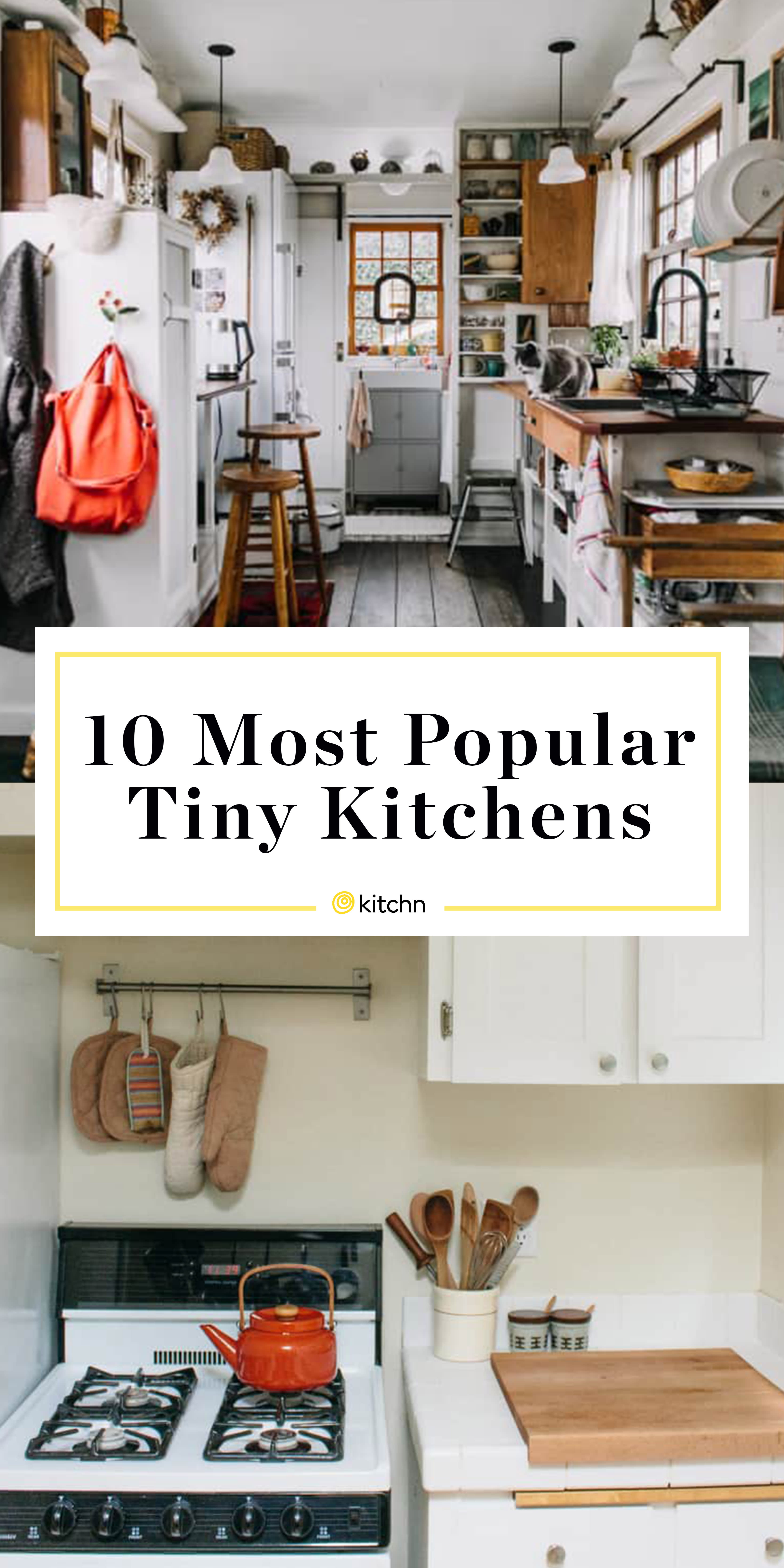 The Best Tiny Kitchens on Apartment Therapy