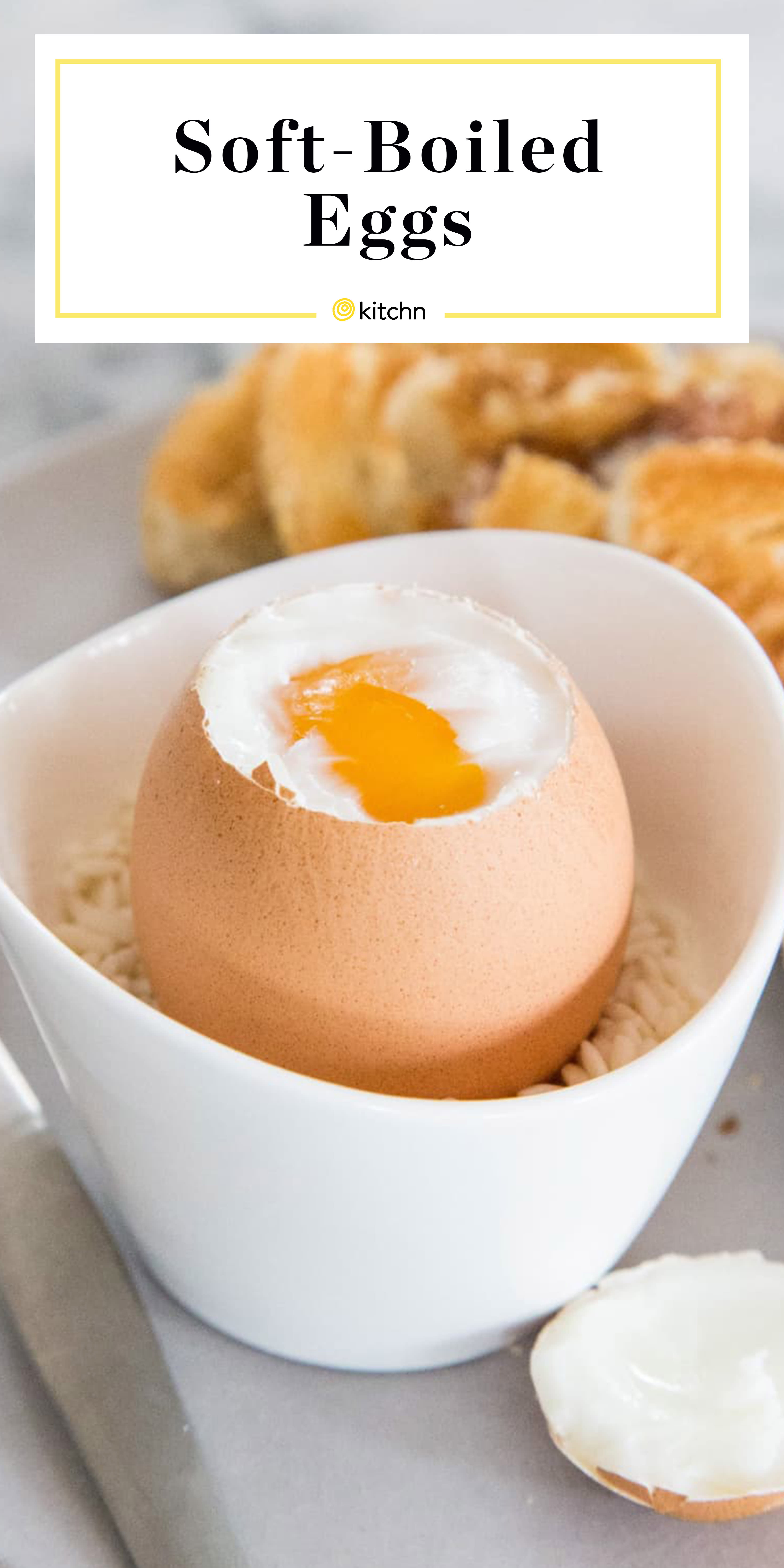 Soft-boiled eggs with dippers - Recipes 