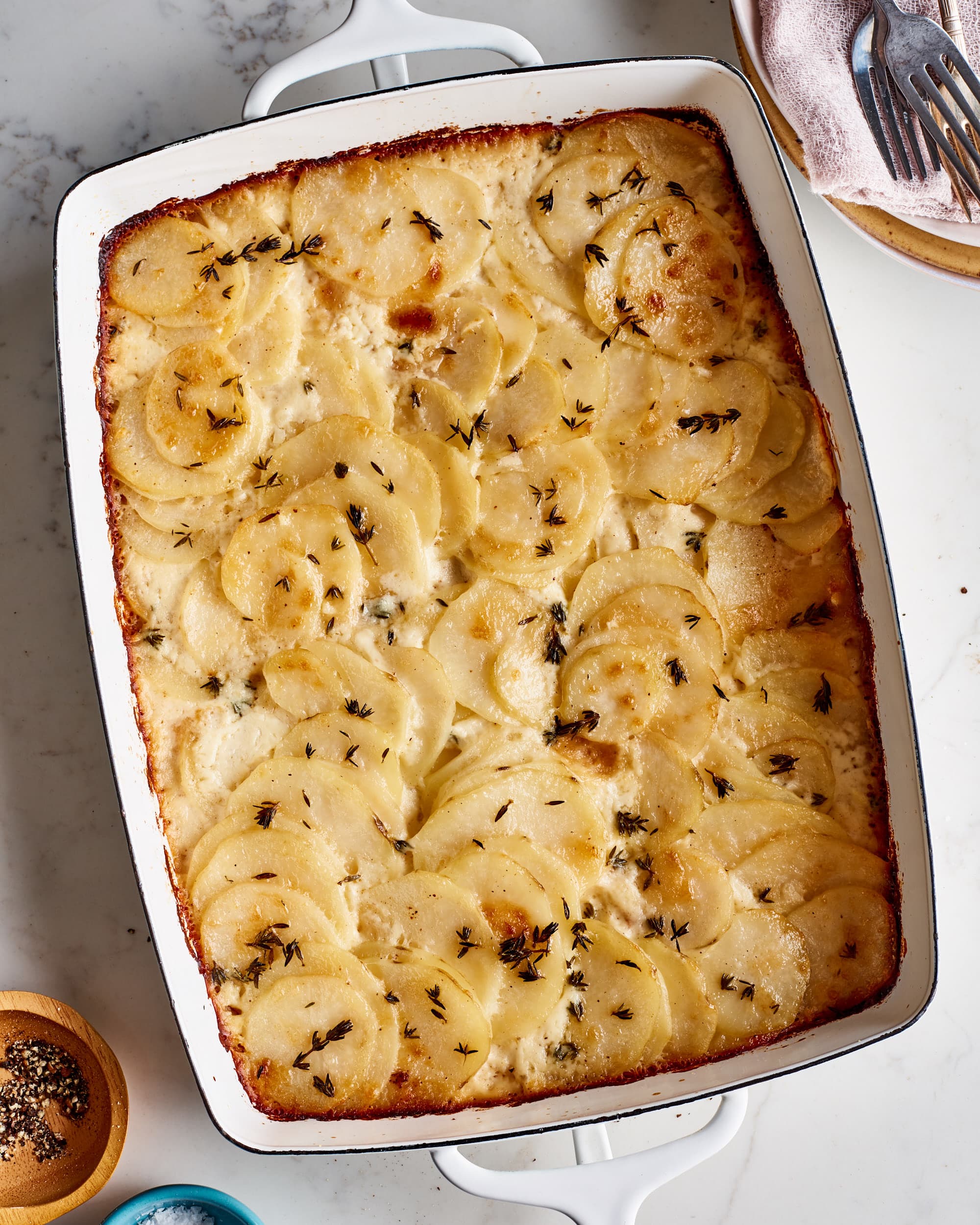 How to Make Nice, Neat Scalloped Potatoes « Meridian Magazine