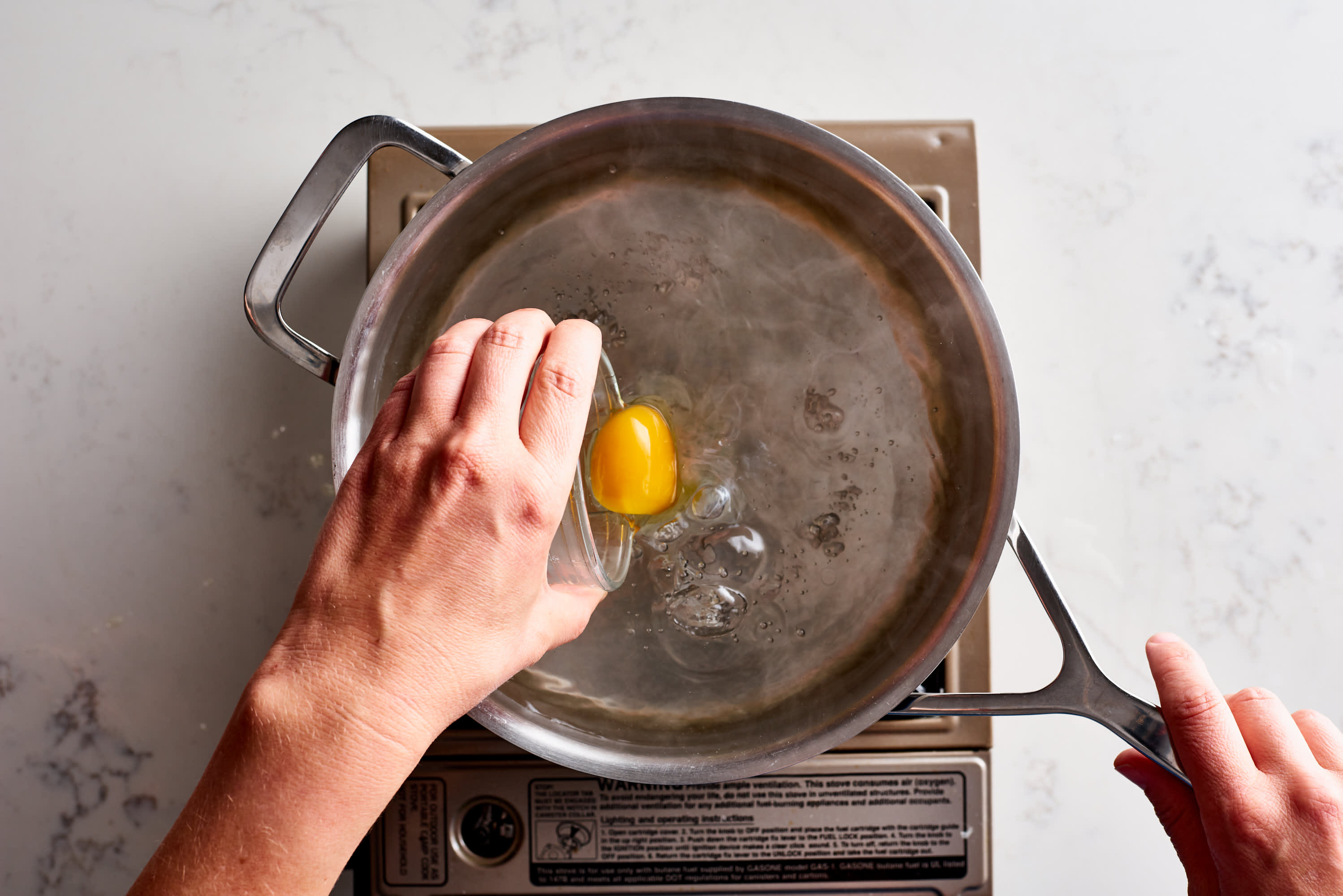 Portable Mini Frying Pan - Mini Frying Pan for Poached Eggs