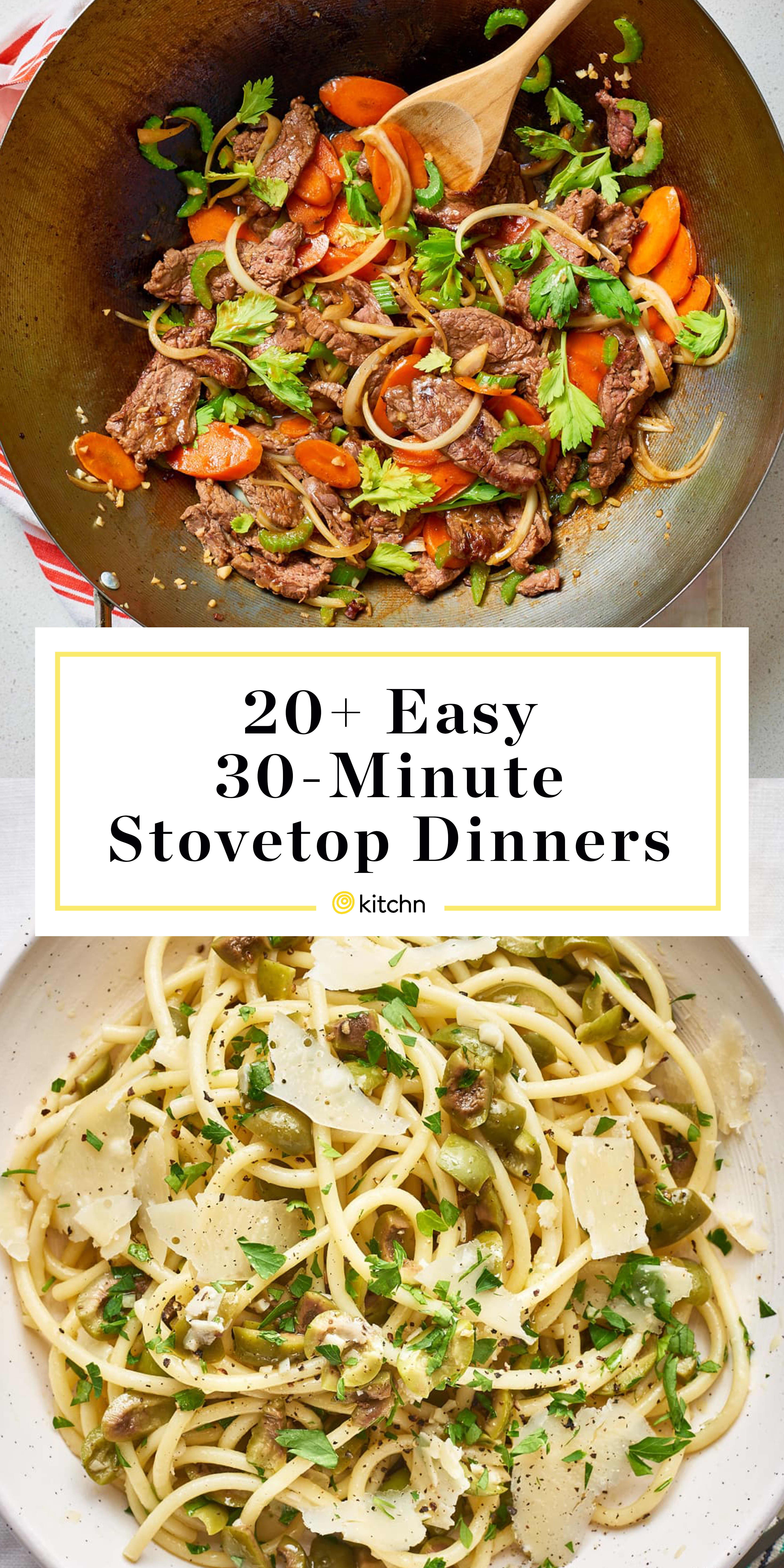 30-Minute Stovetop Recipes