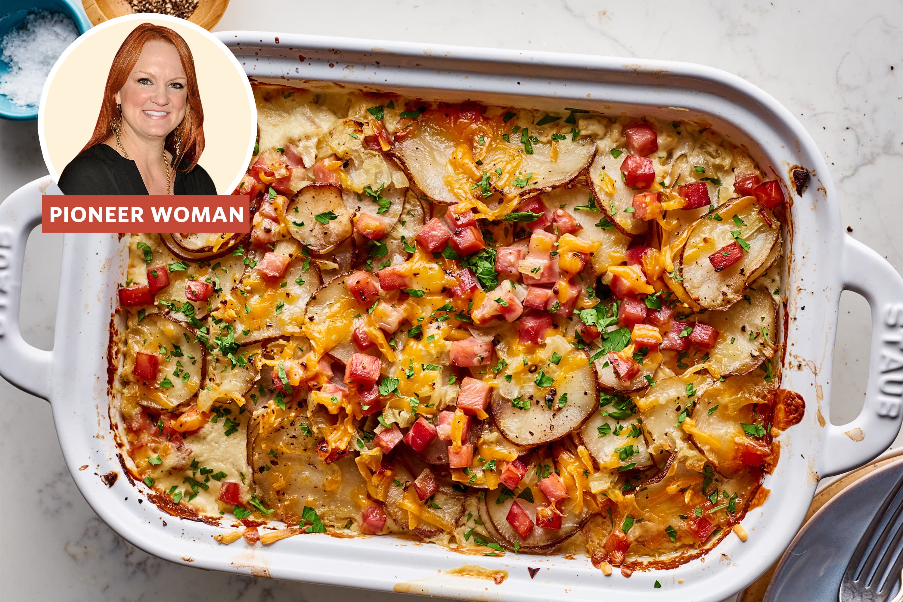 The Pioneer Woman's Twice Baked Potato Casserole - The Cozy Cook