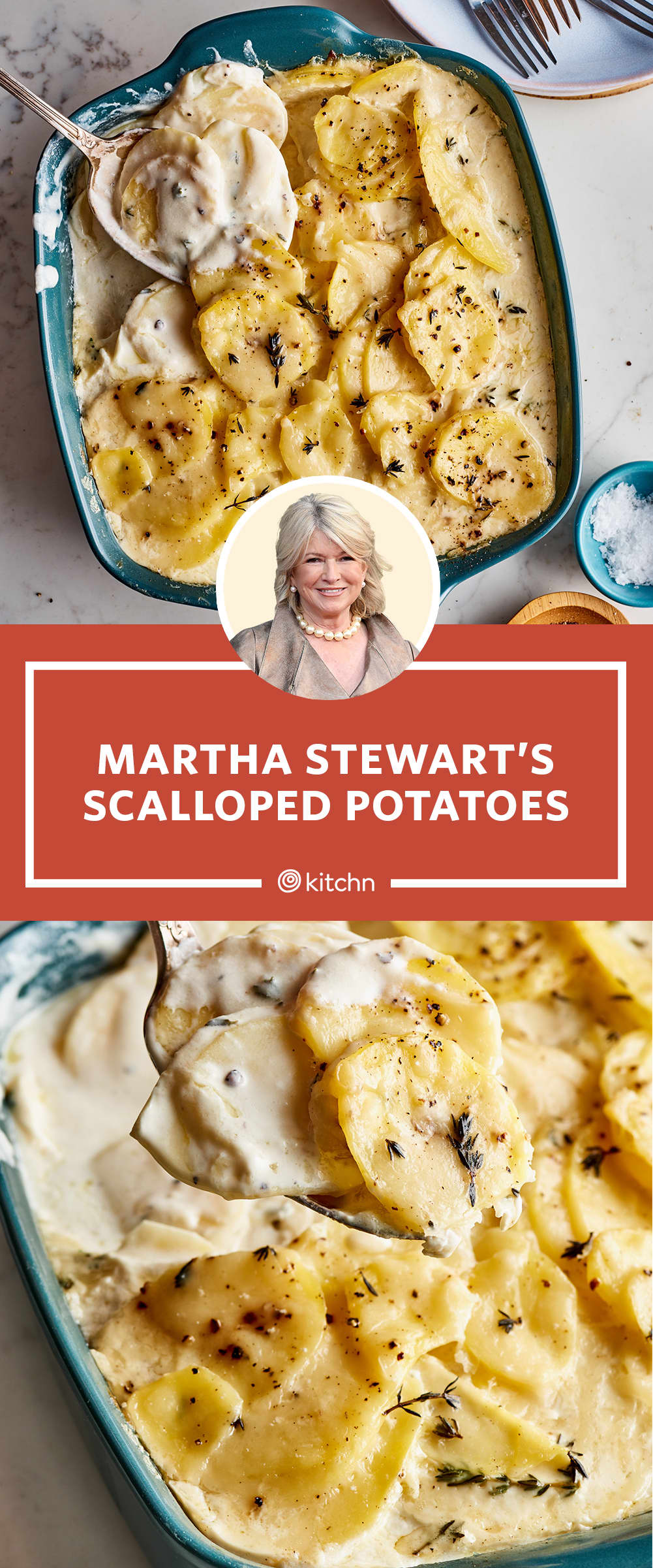 Martha Stewart S Scalloped Potatoes Recipe Review Kitchn