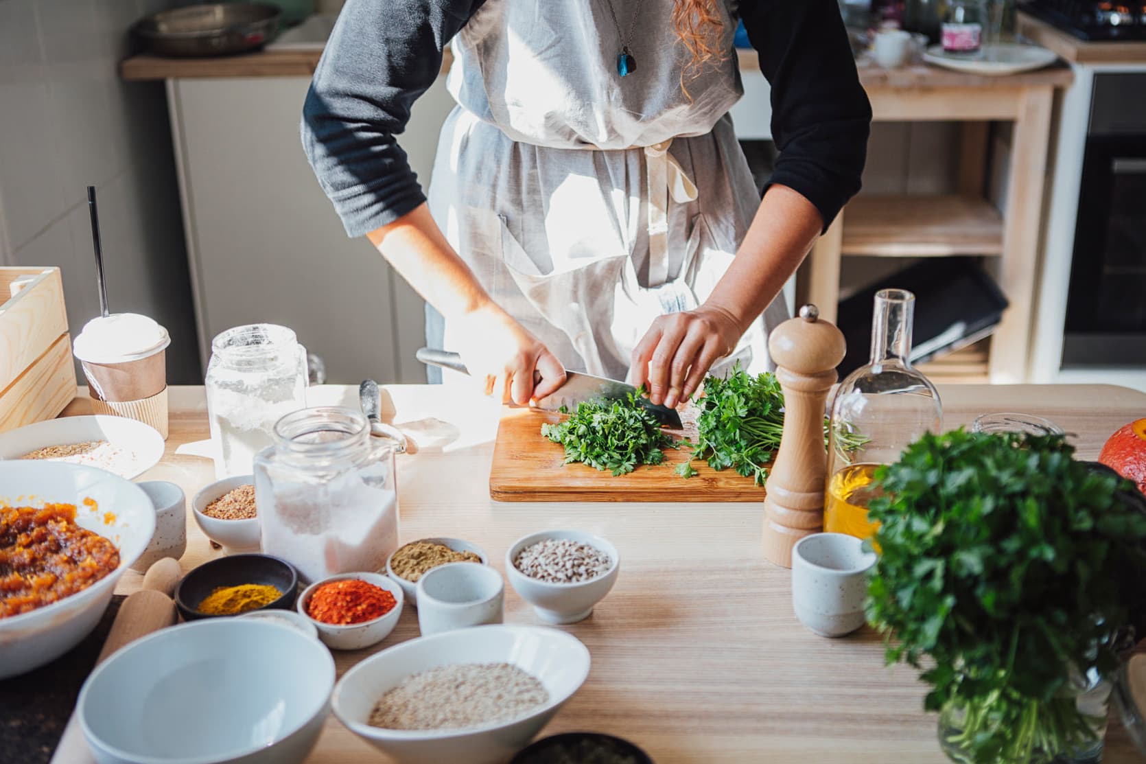 Kitchn Cooking School