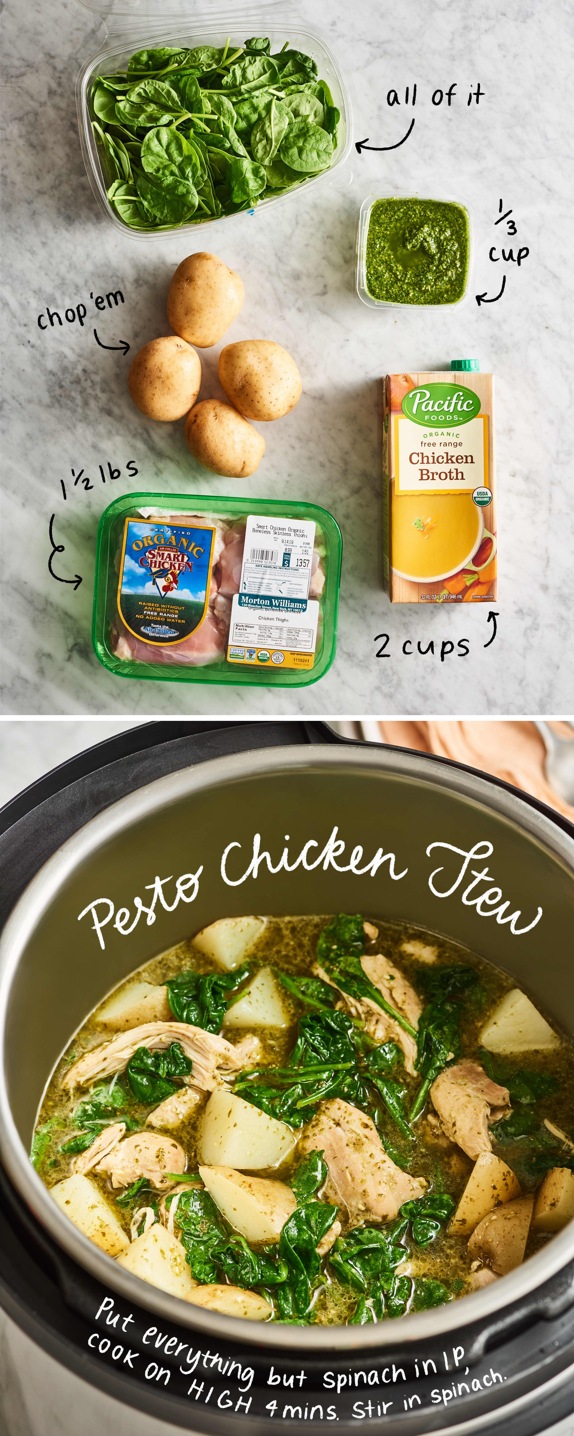 5 Easy Instant Pot Chicken Stews Kitchn