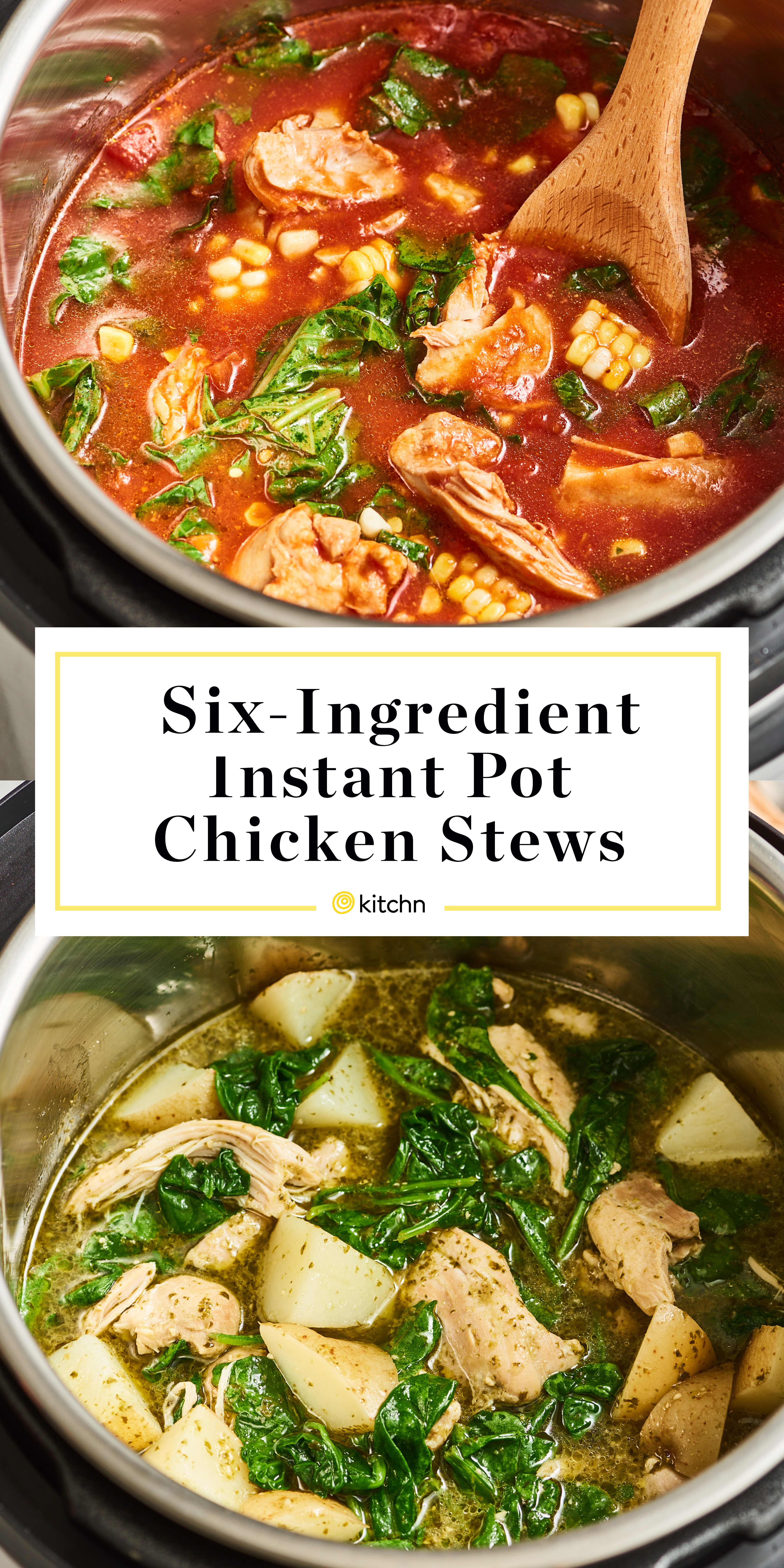 5 Easy Instant Pot Chicken Stews Kitchn