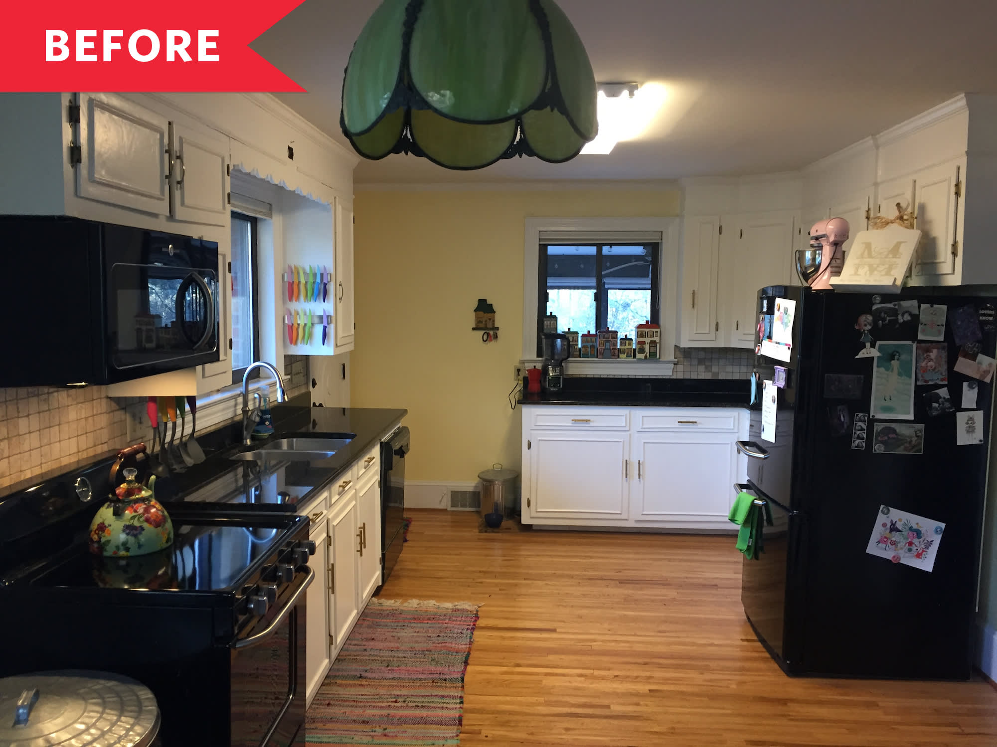 The 50 Most Satisfying Kitchen Makeovers We've Ever Seen The Kitchn