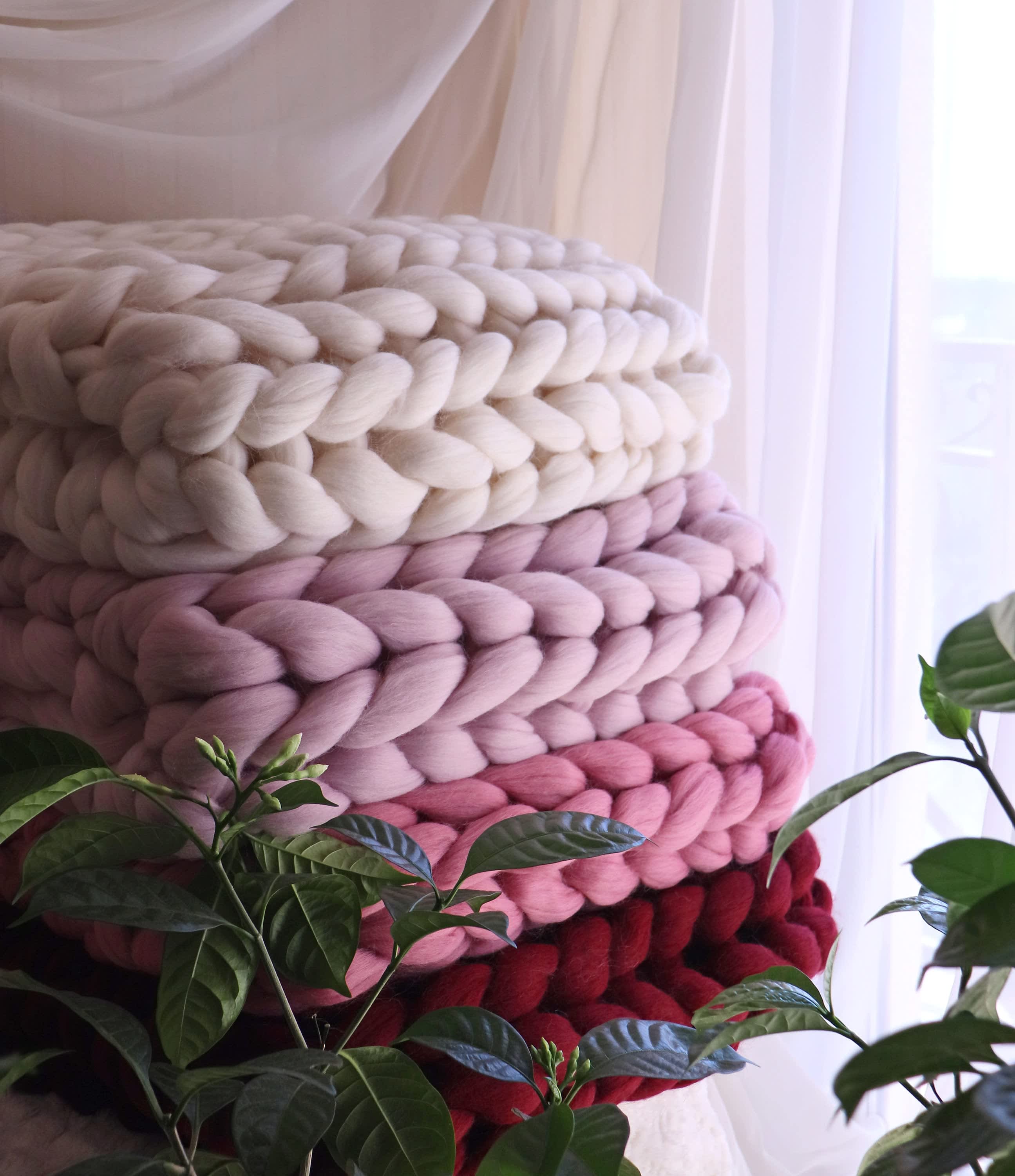 7 Cozy Knit Throw Blankets For 2019 Apartment Therapy