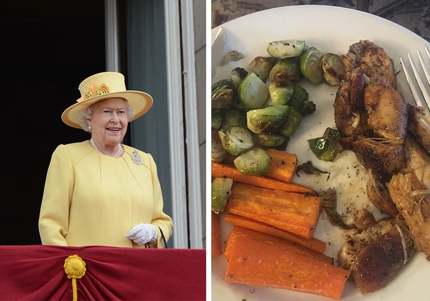 I Ate Like a Member of the Royal Family for a Week and Here's What Happened  | Kitchn