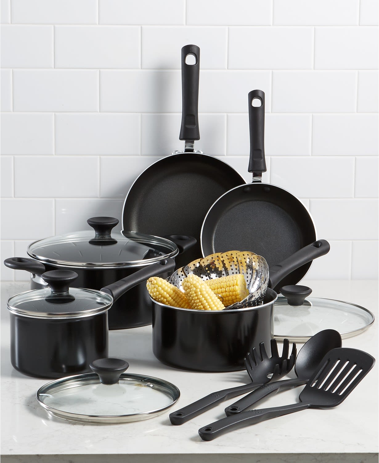 Martha Stewart Collection Nonstick Champagne 5-Pc. Bakeware Set, Created  for Macy's - Macy's