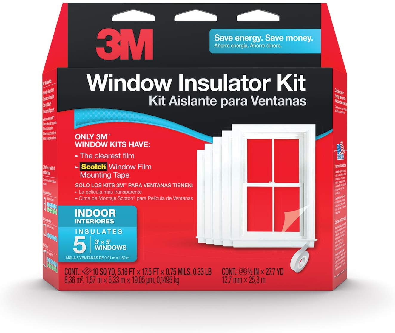 Warm your house without raising your thermostat with a window insulation kit