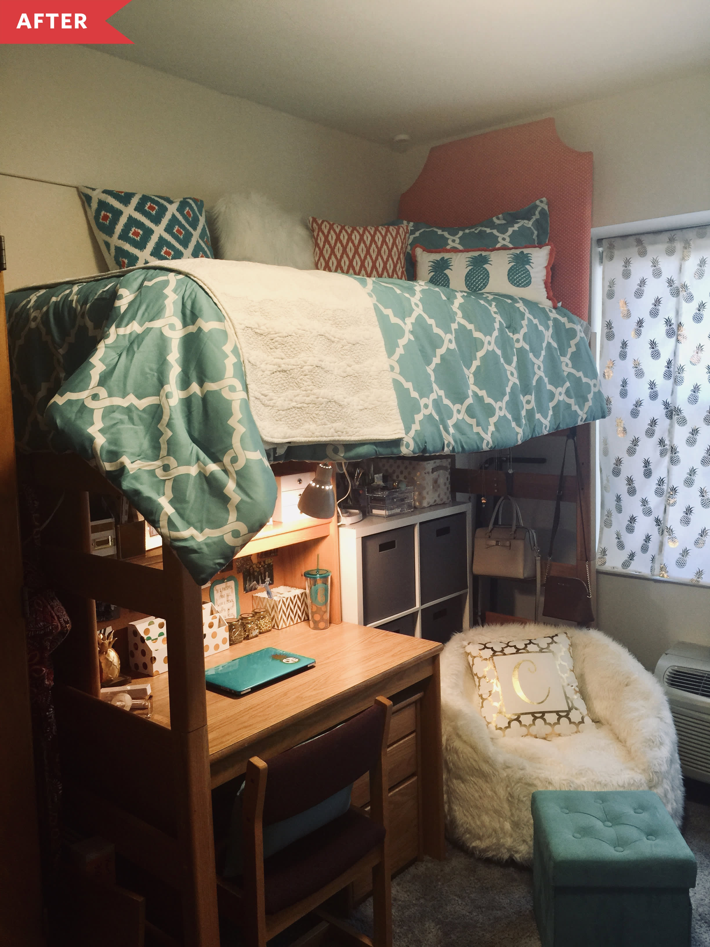 before  after these three dorms are almost unrecognizable