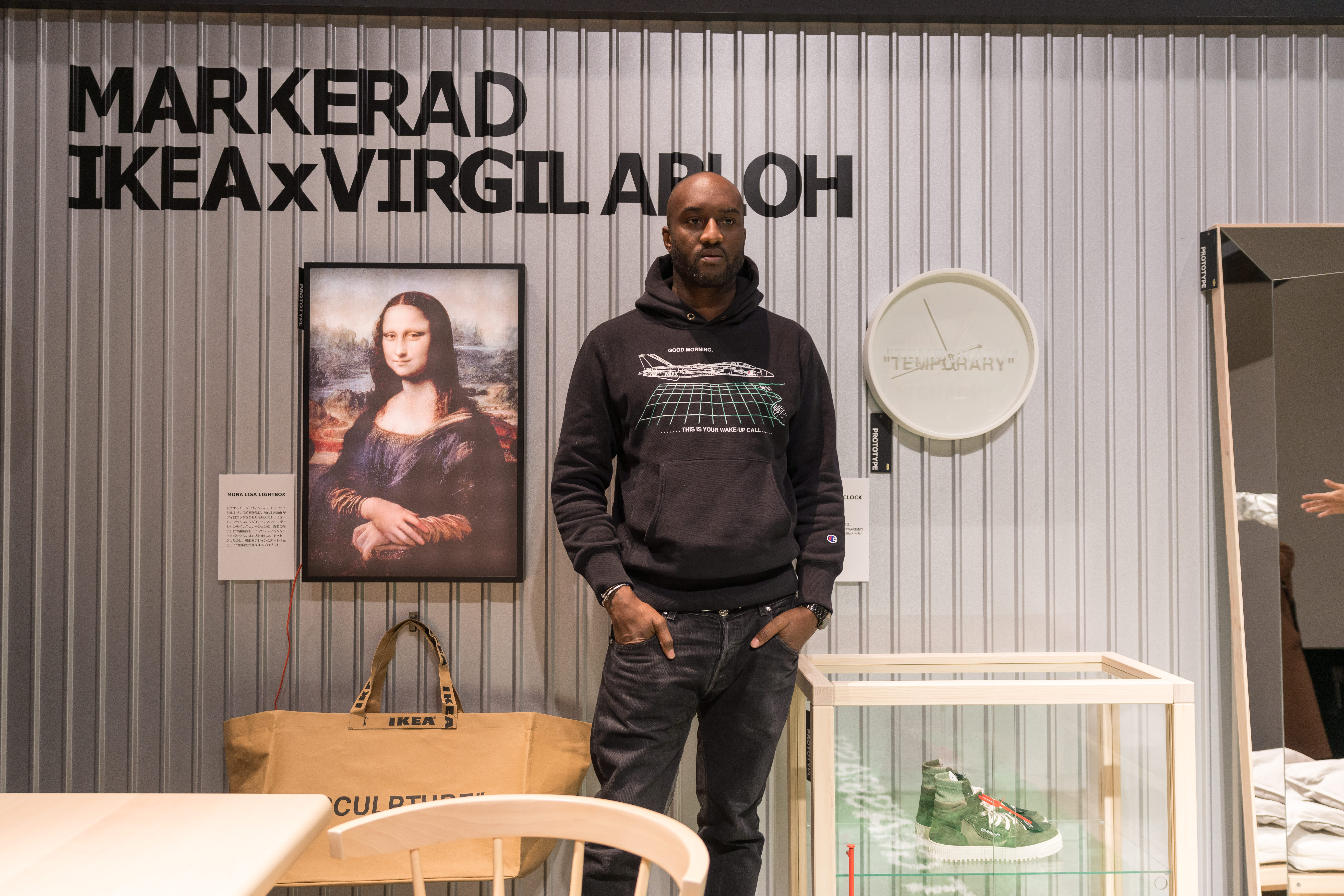 Virgil Abloh will customize his Ikea chair for another BLM auction