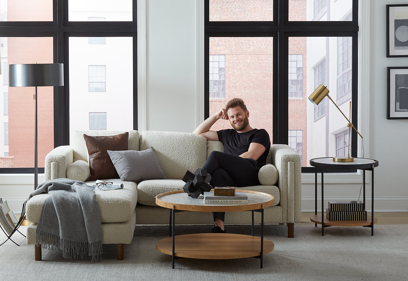 A Small Kitchen & Laundry Room Makeover That Made A Big Impact - Bobby Berk