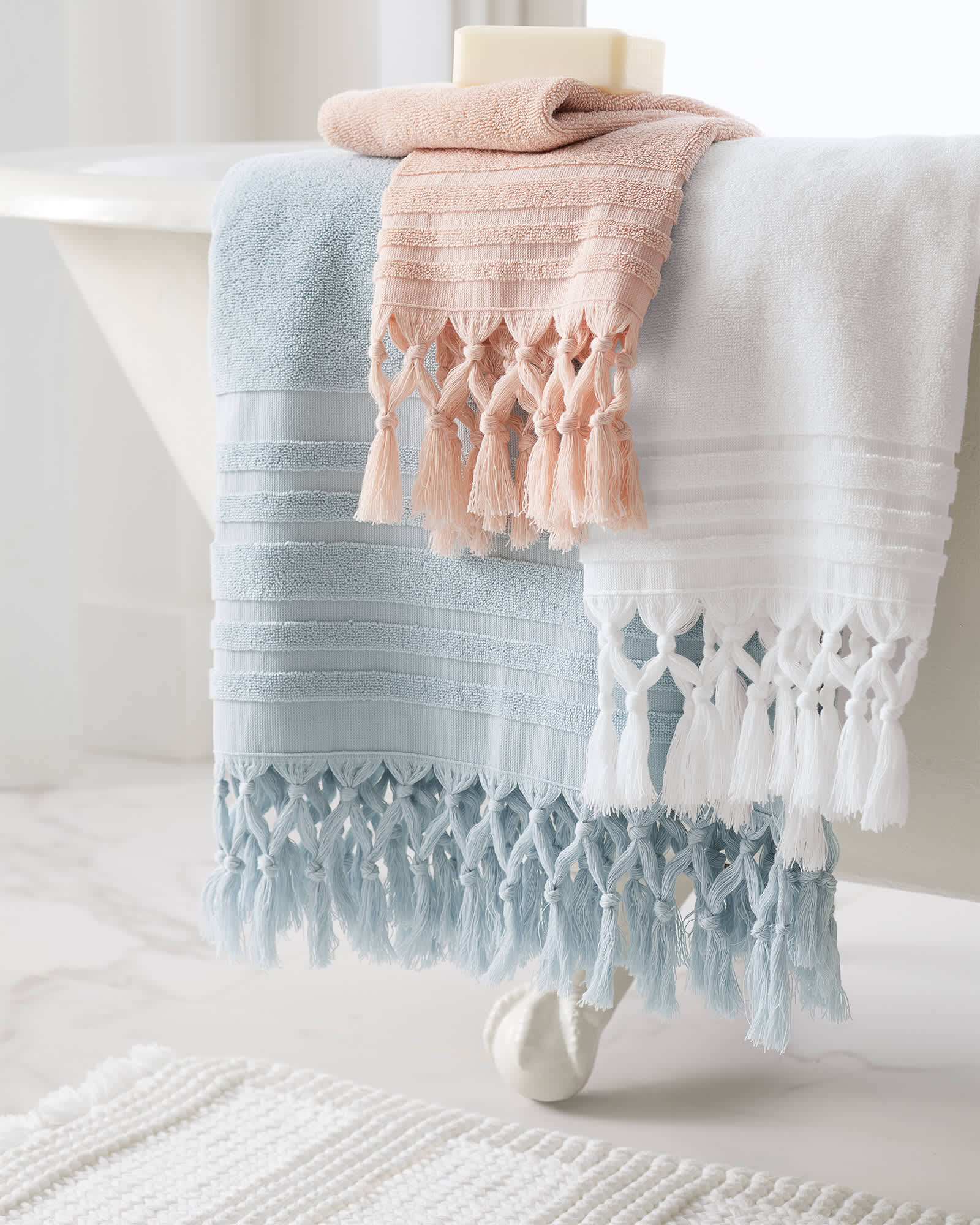 our favorite color Onsen towel is - Furnish Bainbridge