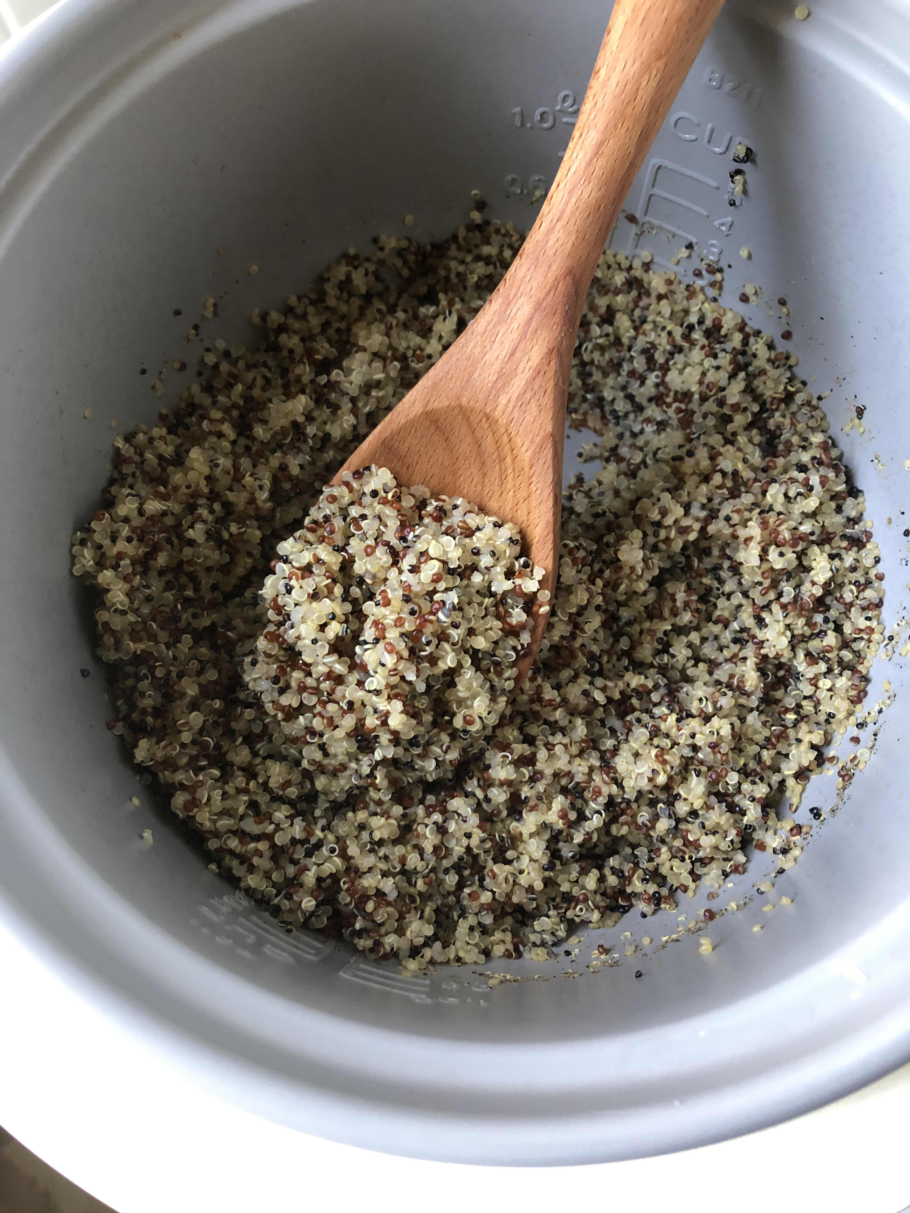 How To Cook Quinoa in a Rice Cooker (with recipes)