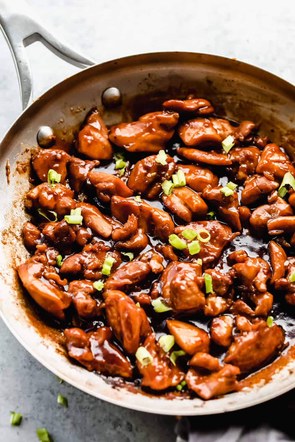 Bourbon Chicken Recipe The Recipe Critic Kitchn