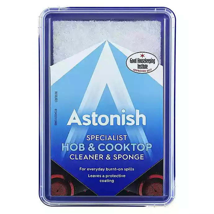 I tried Astonish's new natural cleaning paste to clean baking