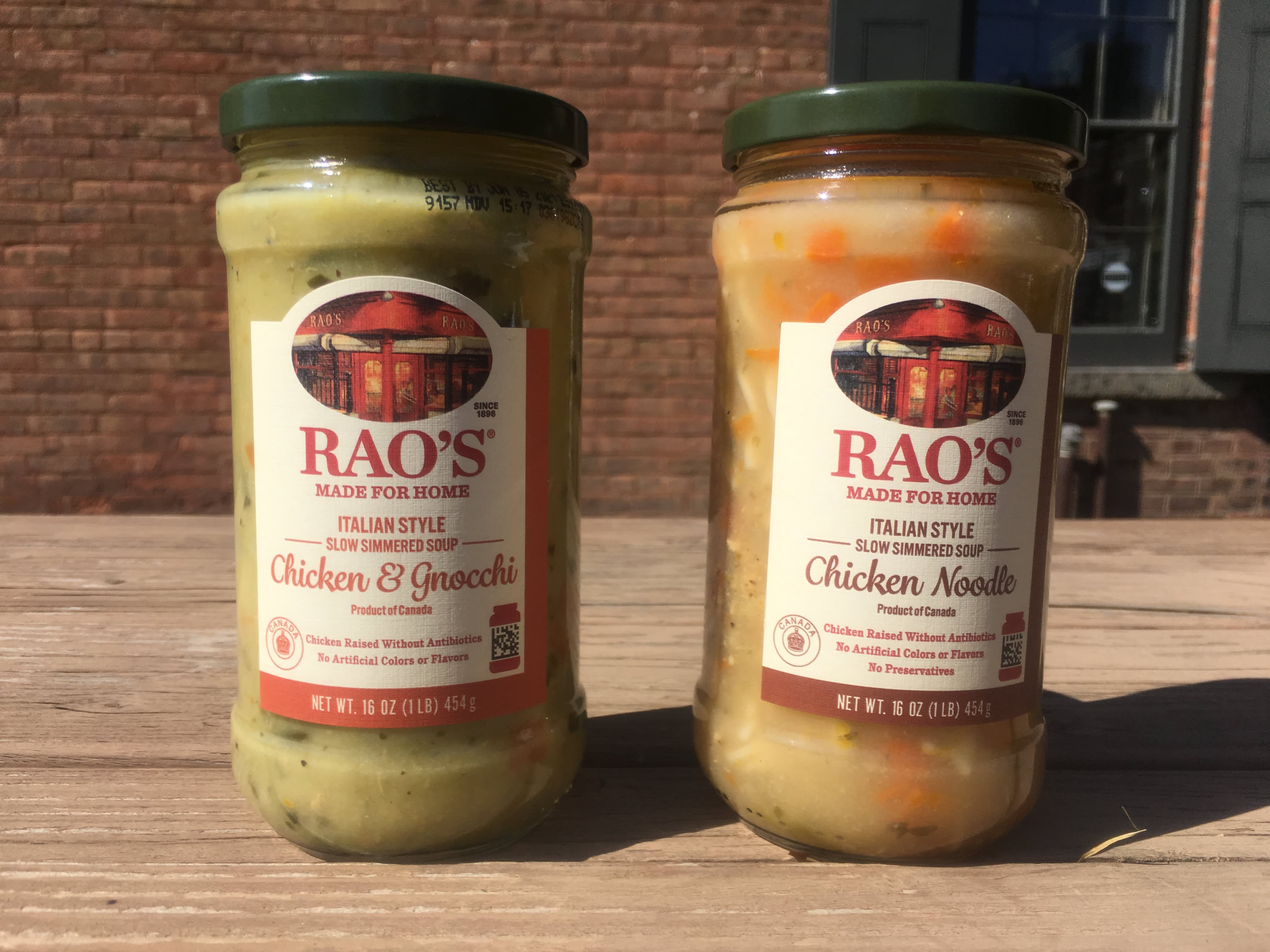  Rao's Homemade Soups Variety Pack of 6 Flavors- Raos Tomato  Basil Soup, Raos Italian Wedding Soup, Raos Chicken Noodle Soup, Raos Pasta  Fagioli Soup, Vegetable Minestrone, and Chicken & Gnocchi