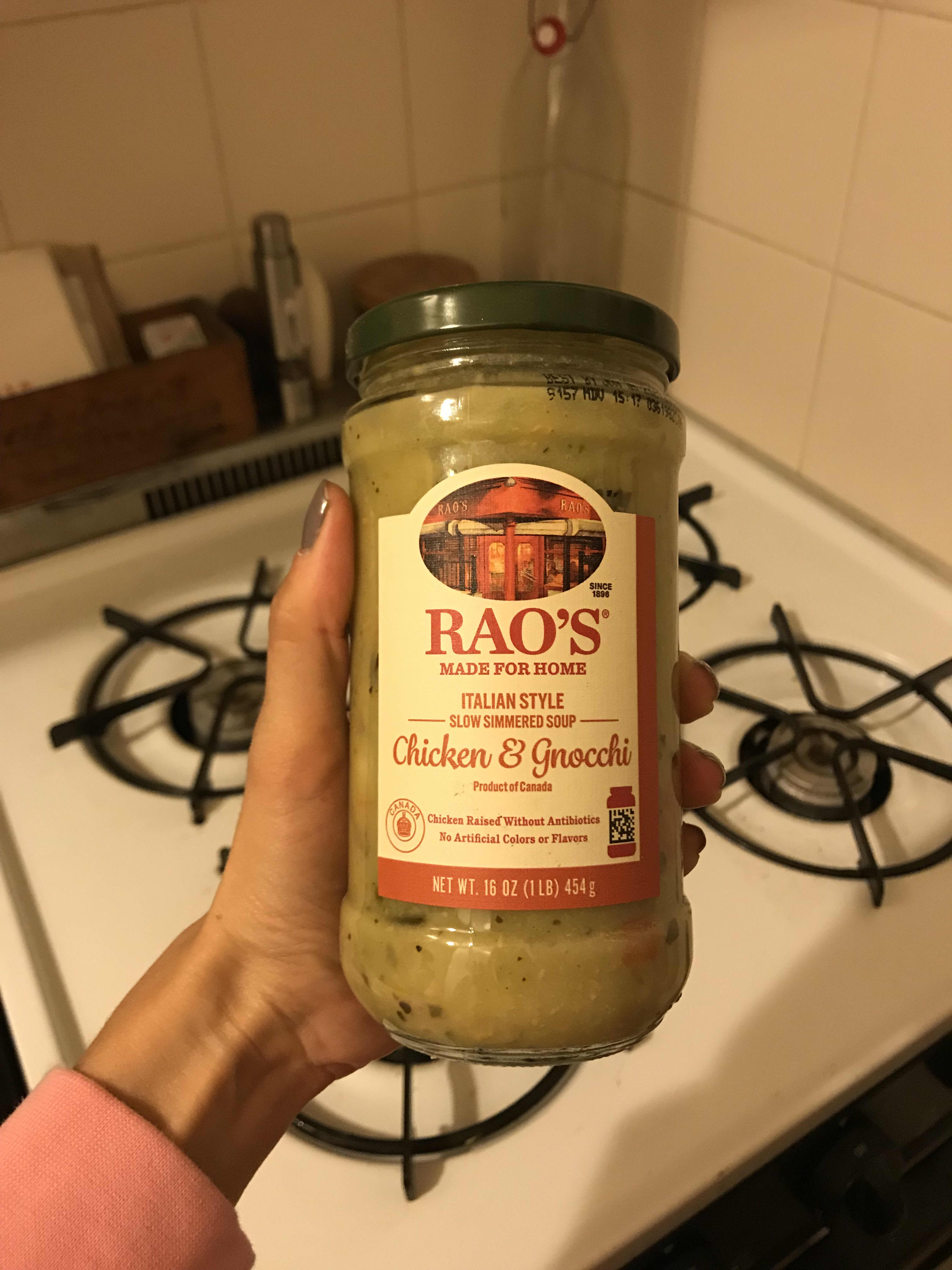Rao's: Rao's Soup, A Soup with Nothing to Hide • Ads of the World™