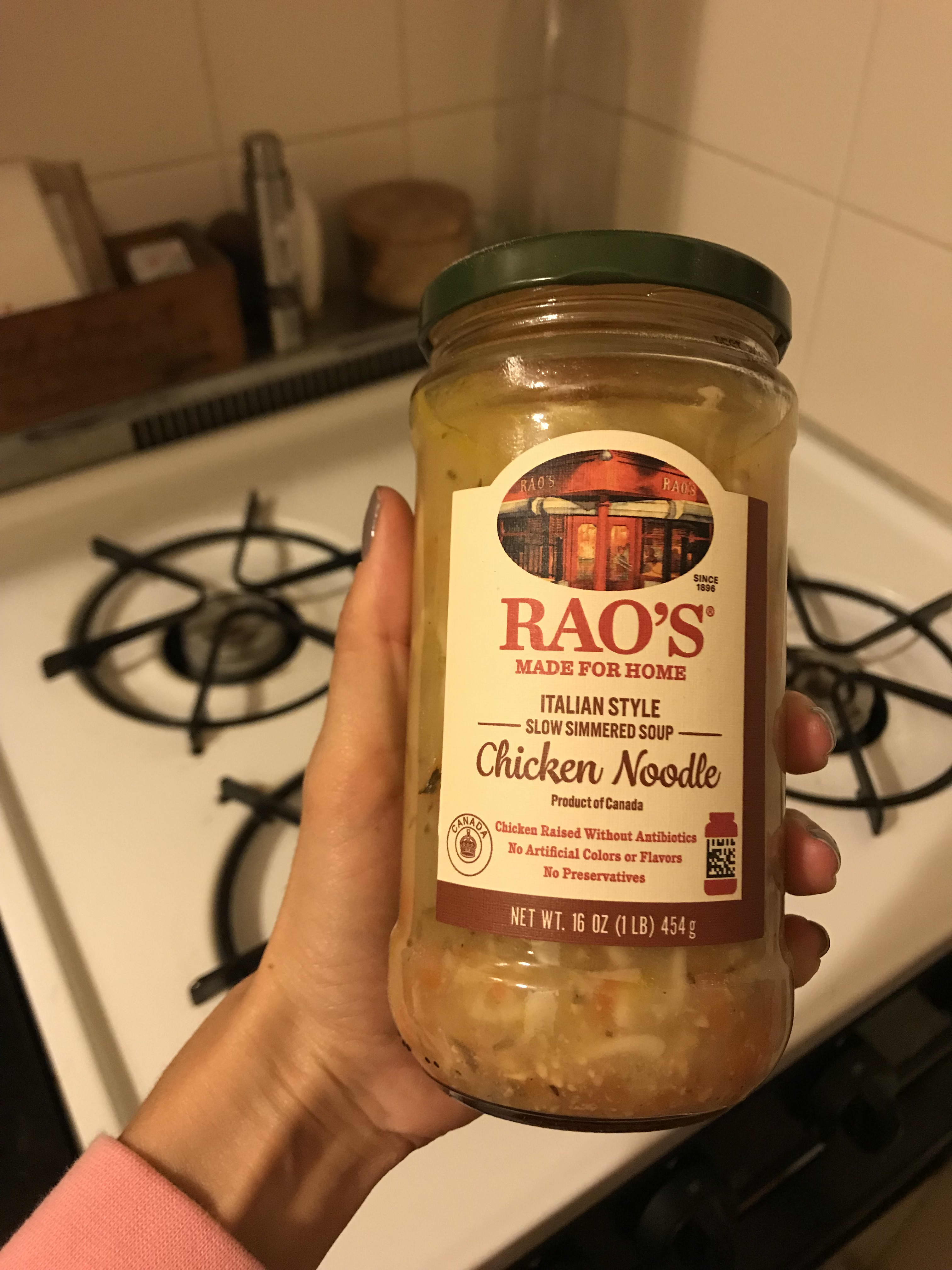 Rao's Homemade Soups Variety Pack of 6 Flavors- Raos Tomato Basil Soup,  Raos Italian Wedding Soup, Raos Chicken Noodle Soup, Raos Pasta Fagioli  Soup