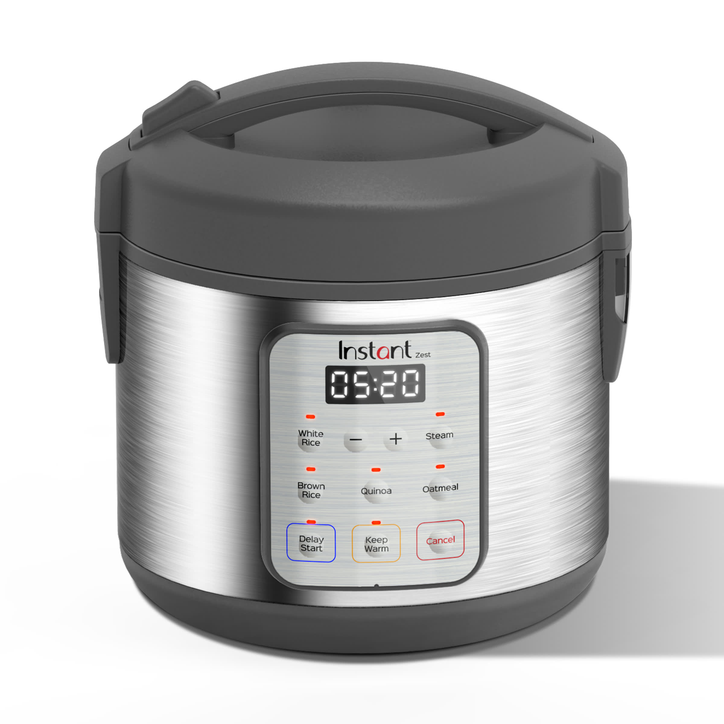 Instant zest plus rice and grain cooker discount manual