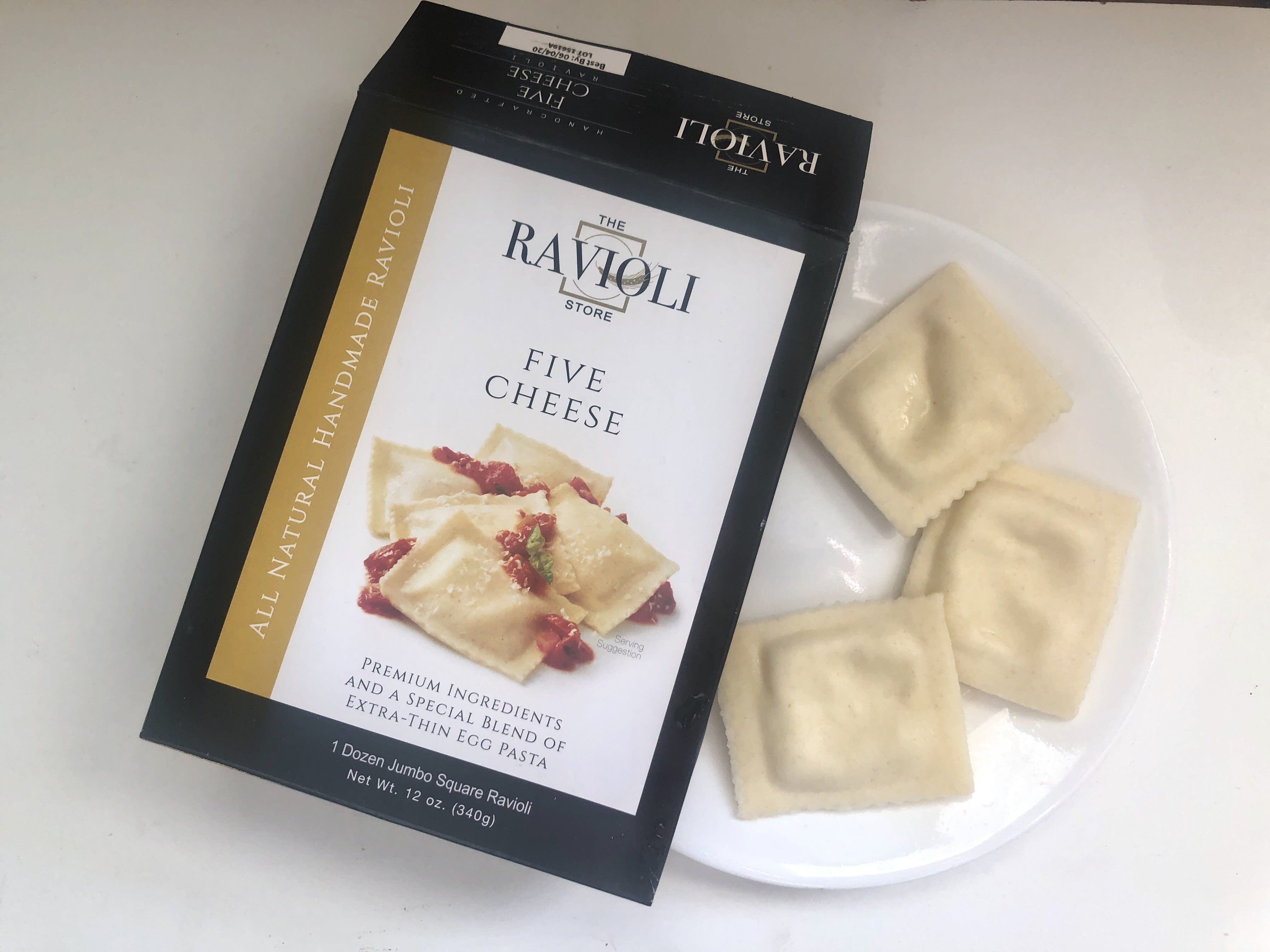 Store-Bought Cheese Ravioli Taste Test, Review