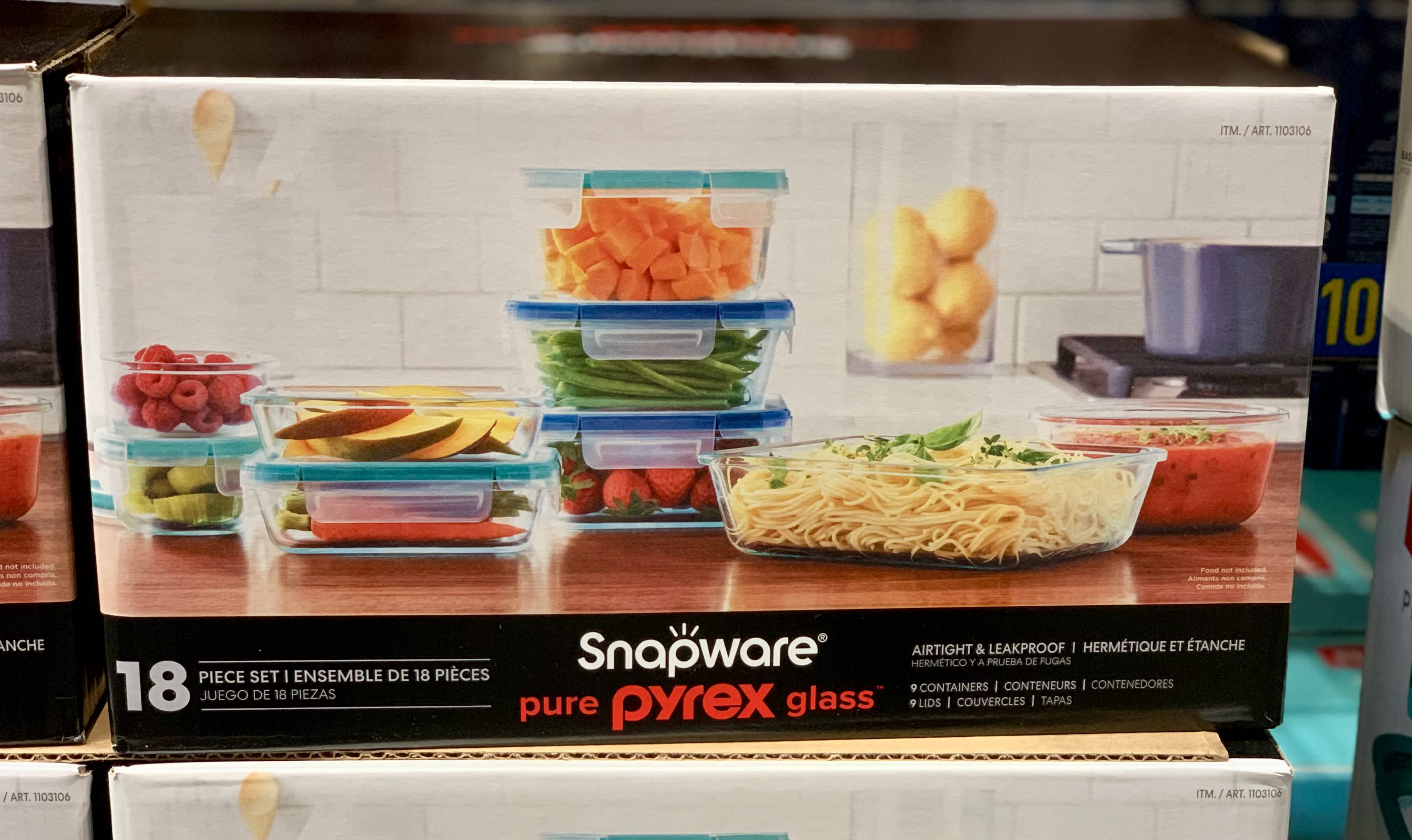 Costco Finds: $15.99 Snapware 38-Piece Plastic Food Storage Set