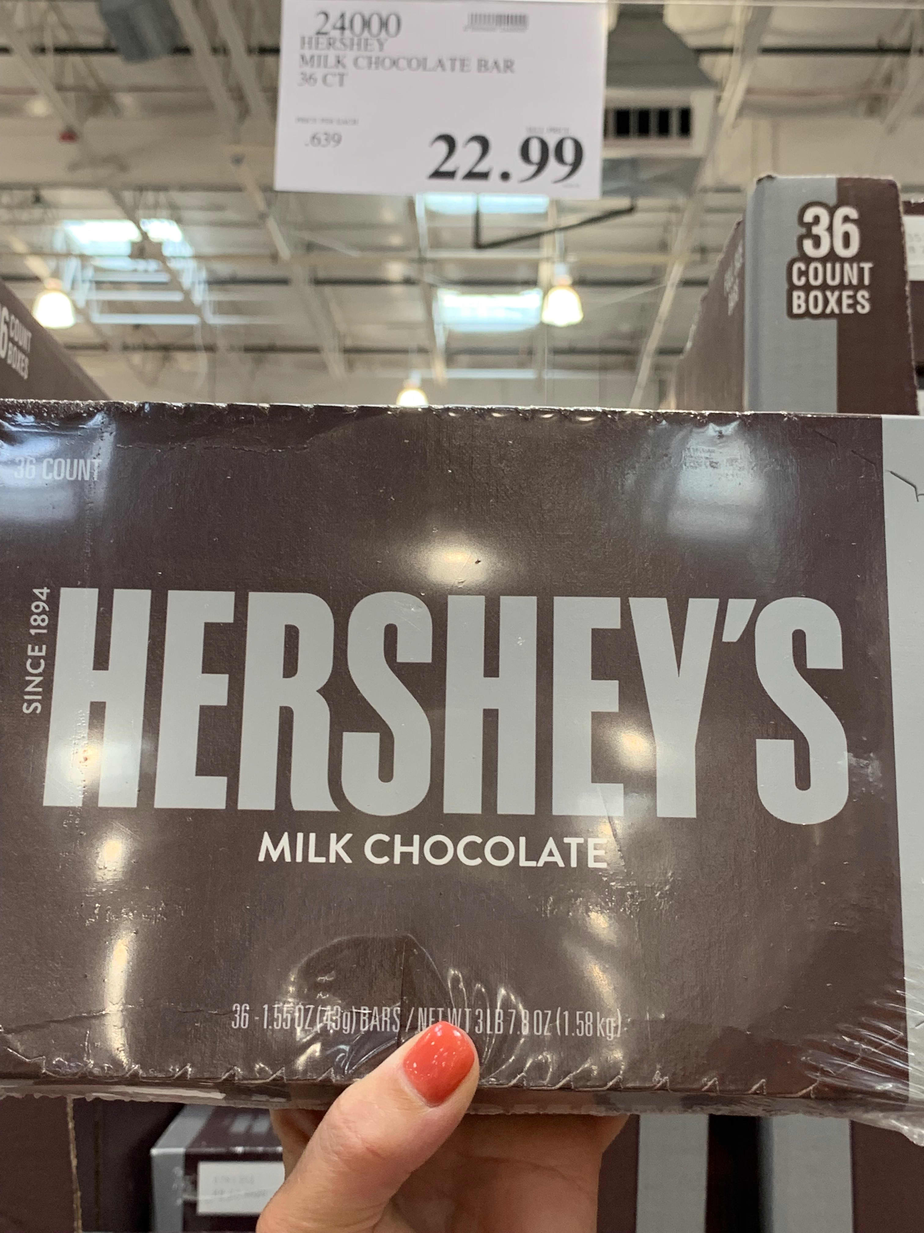 Full-Sized Candy Bars 36-Pack Just $19.99 at Costco, Stock Up for  Halloween