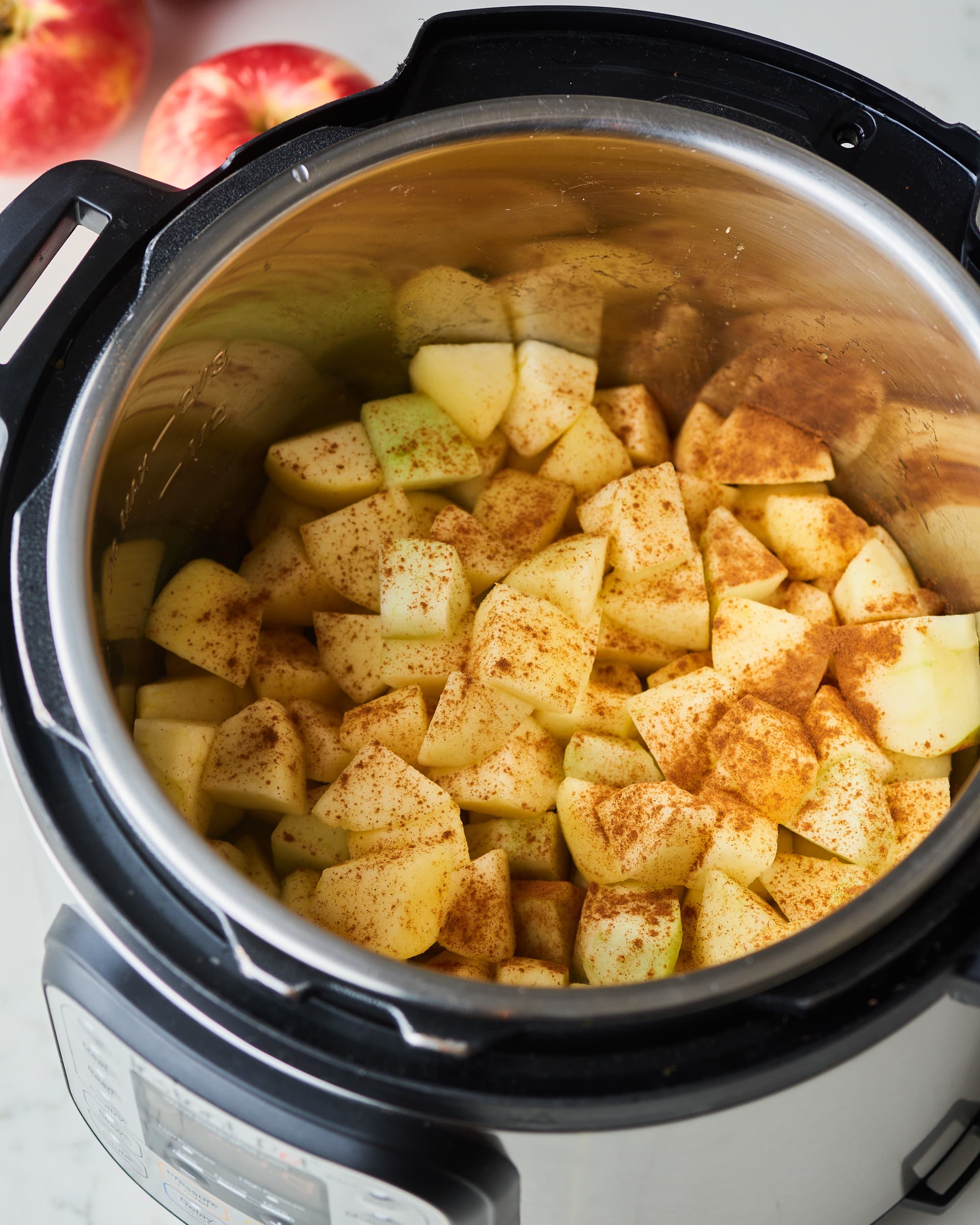 Instant Pot Applesauce Kitchn