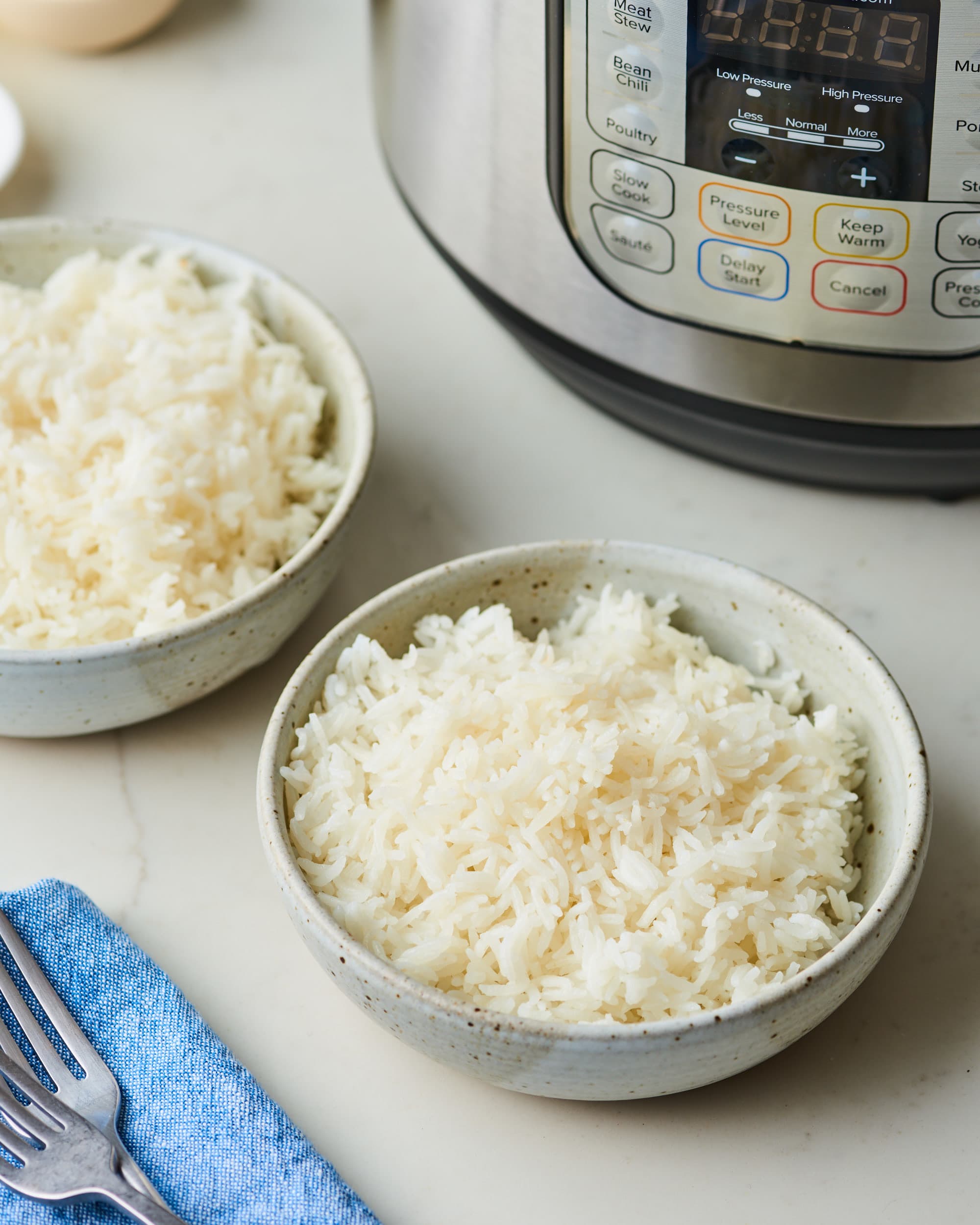 Failproof Instant Pot Rice Green Healthy Cooking