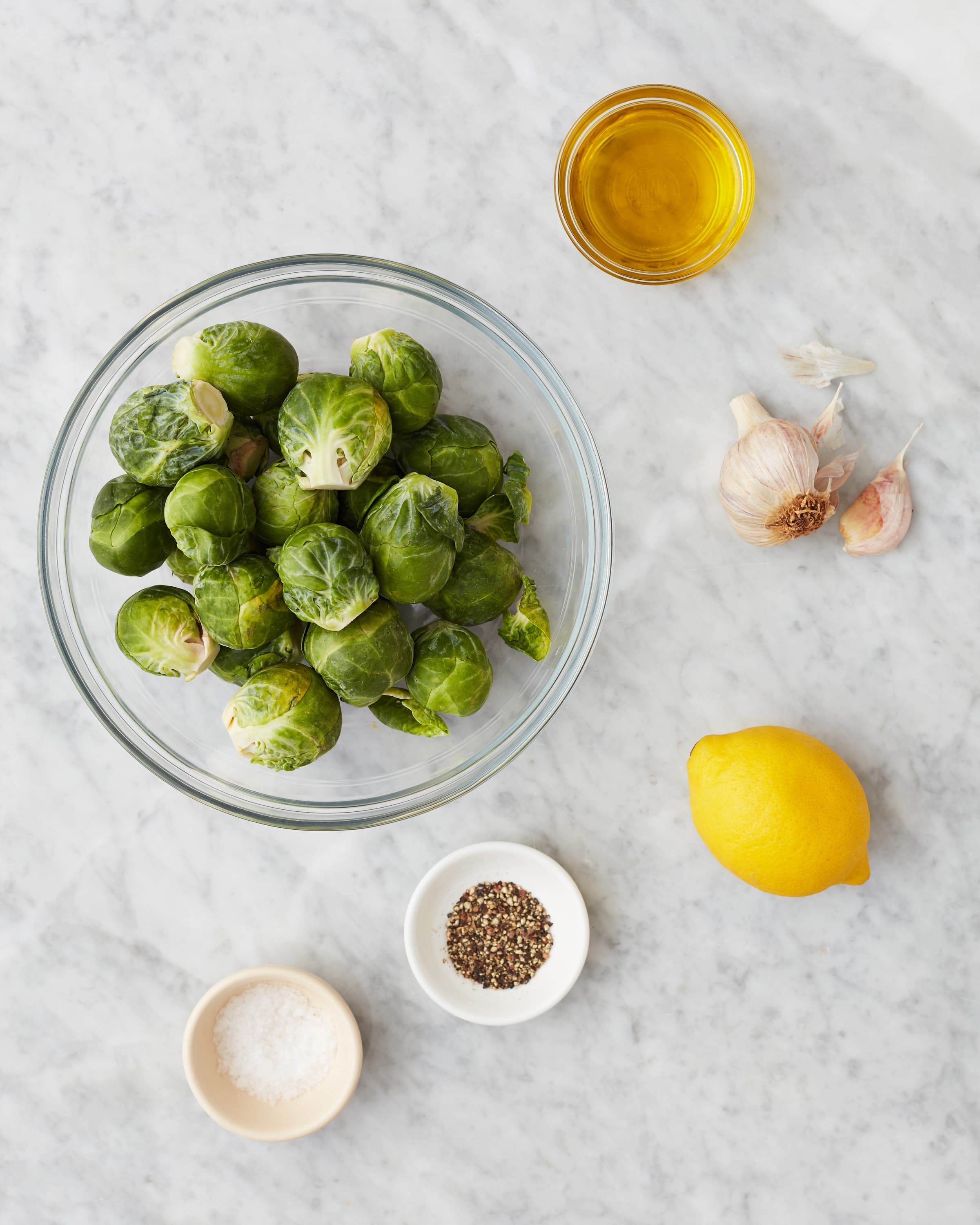 Roasted Brussels Sprouts With Lemon And Garlic Kitchn