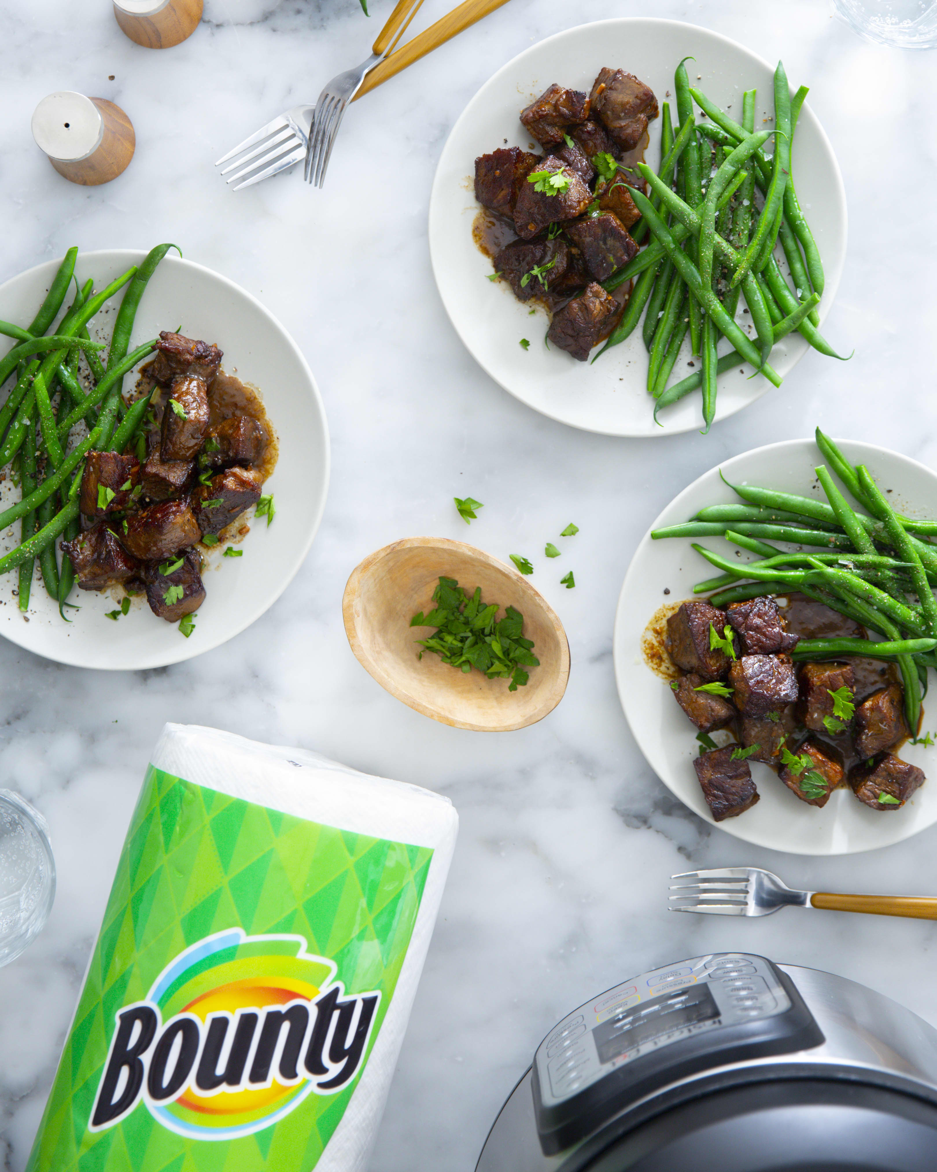 Instant Pot Garlic Butter Steak Bites - 365 Days of Slow Cooking and  Pressure Cooking