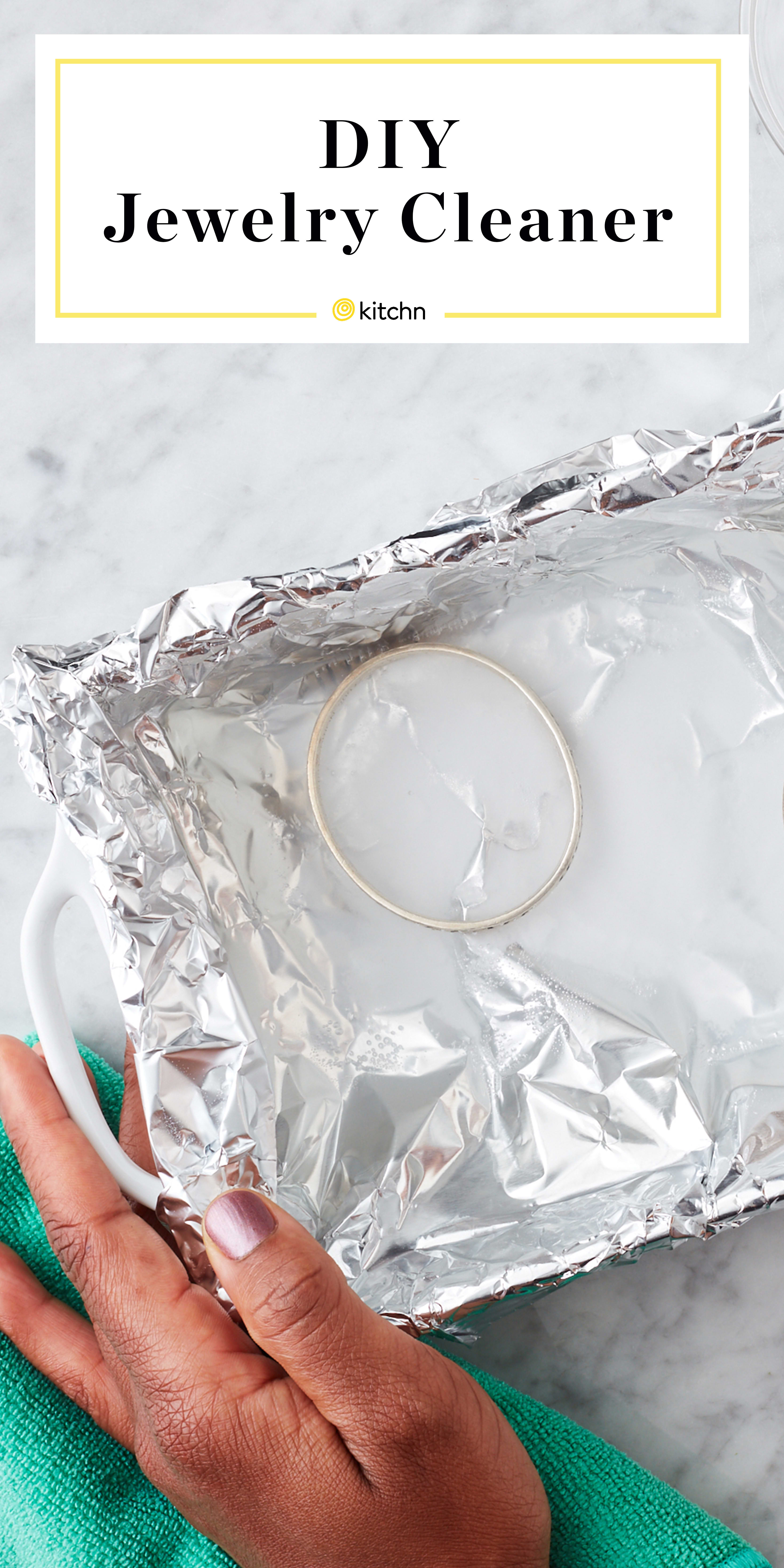 DIY How Make a Simple and Effective Jewelry Cleaner