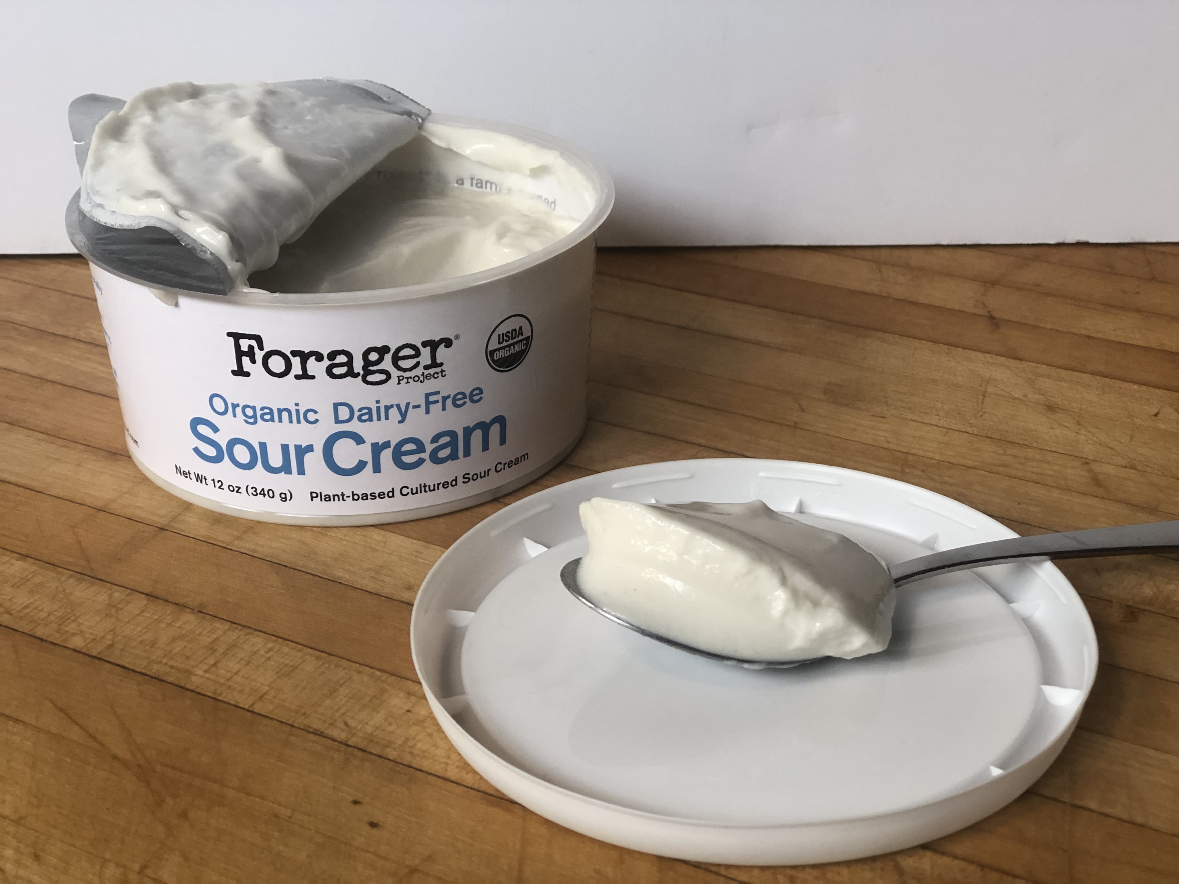 Organic Dairy-Free Sour Cream, 12 oz, Forager Project