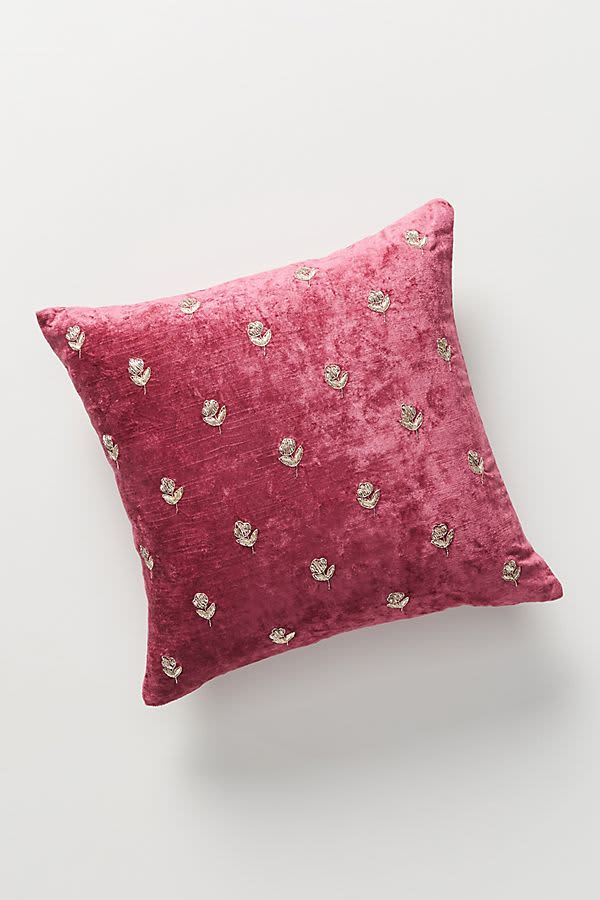 dark green accent pillows