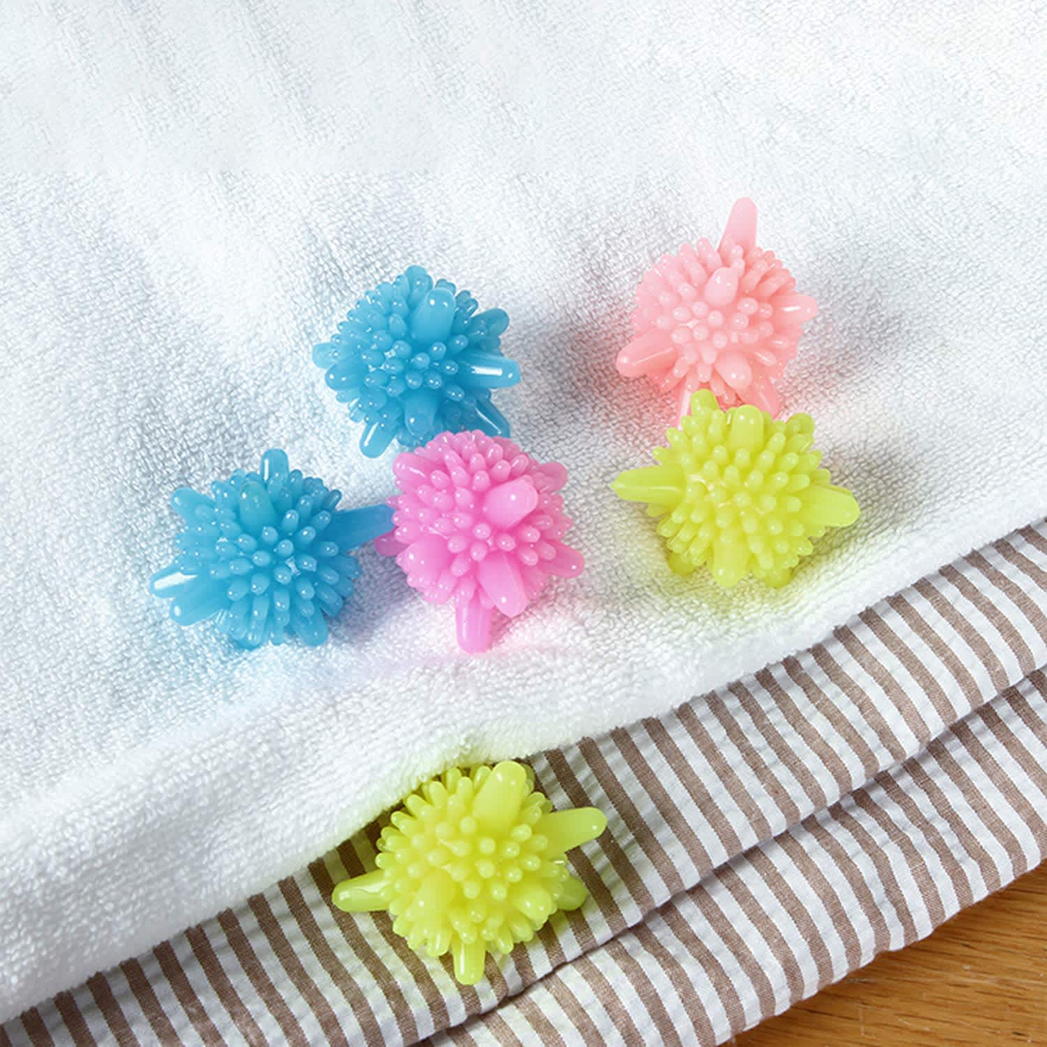 rubber dryer balls