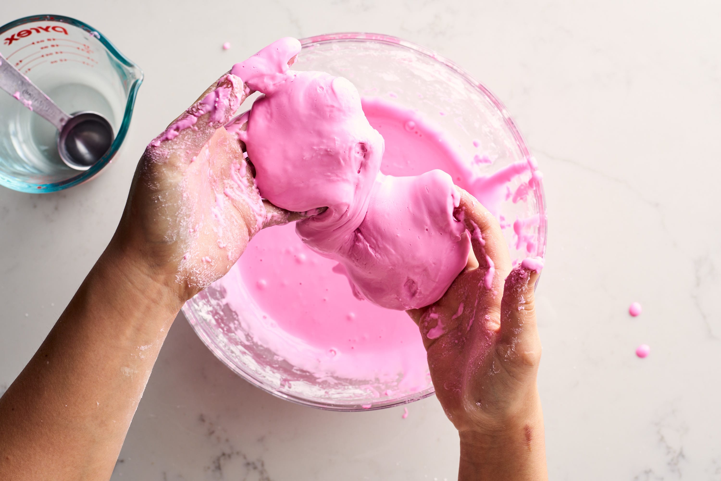 How To Make Slime Without Glue Kitchn
