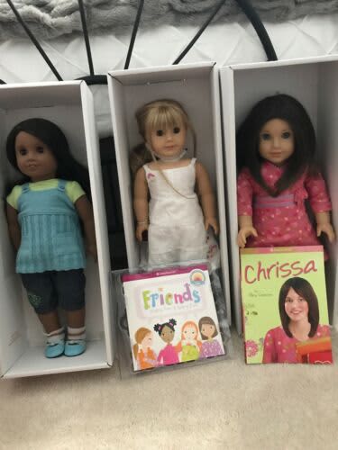 rare american girl doll items