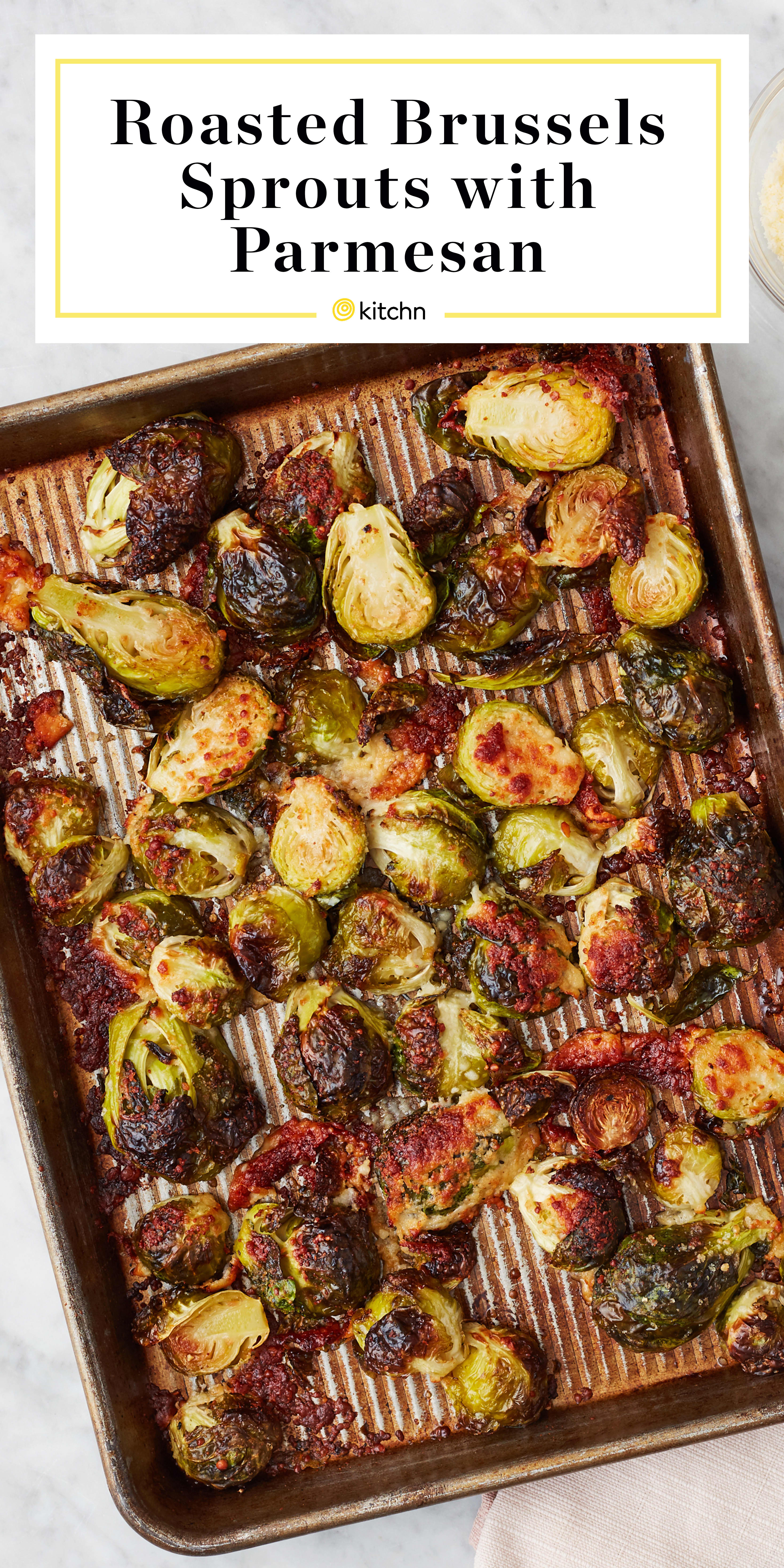 Roasted Brussels Sprouts With Parmesan Kitchn