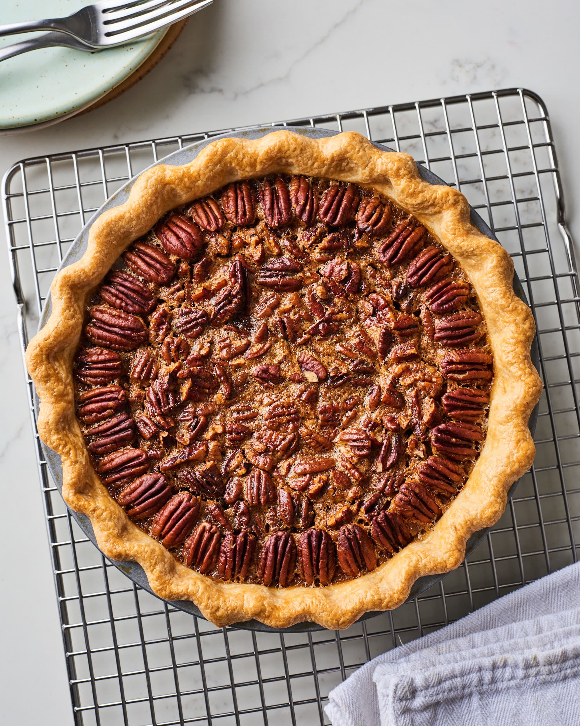 How To Make Pecan Pie The Easiest Method For The Best Result Kitchn