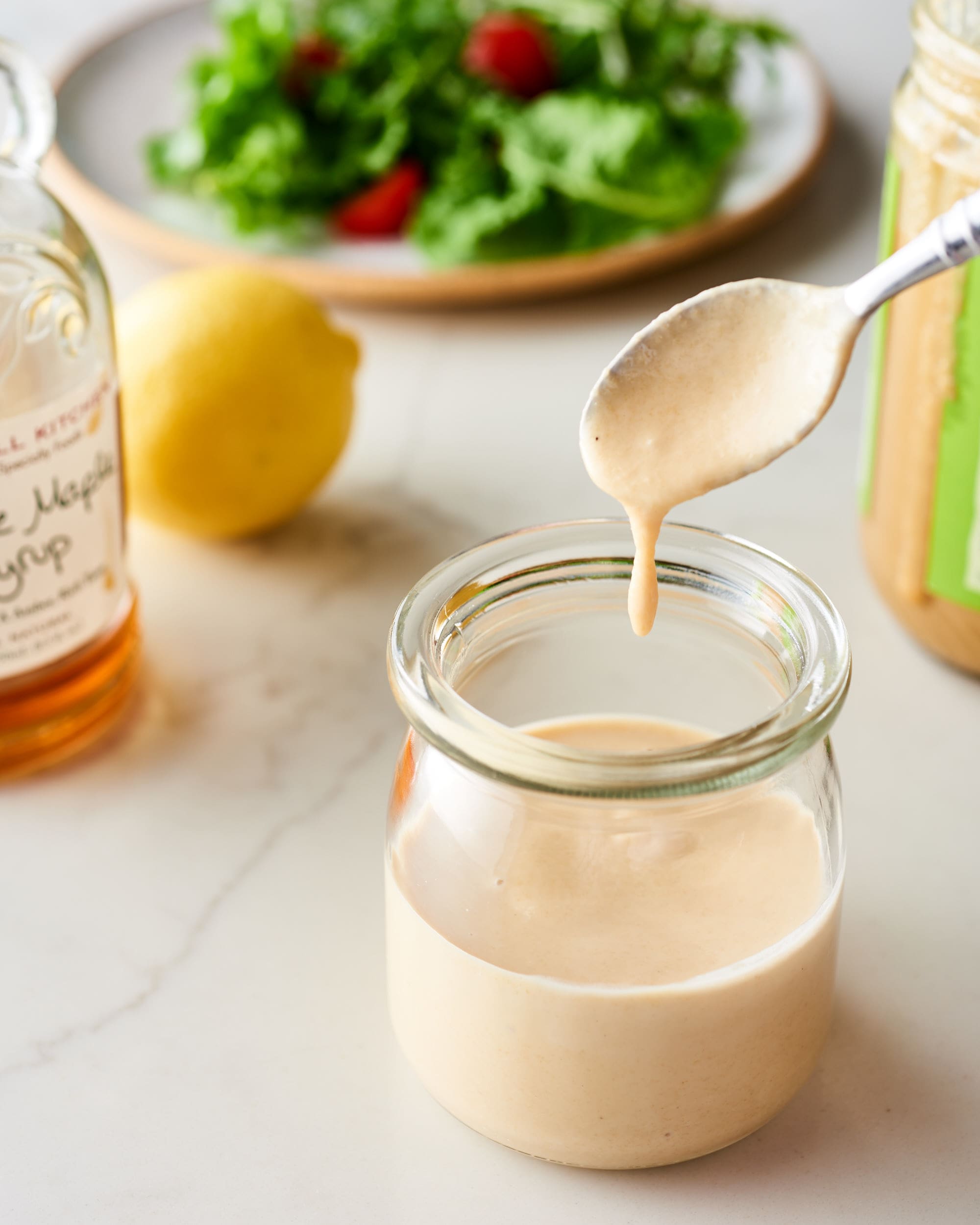 Review: Minimalist Baker's 3-Ingredient Tahini Dressing Is Nearly