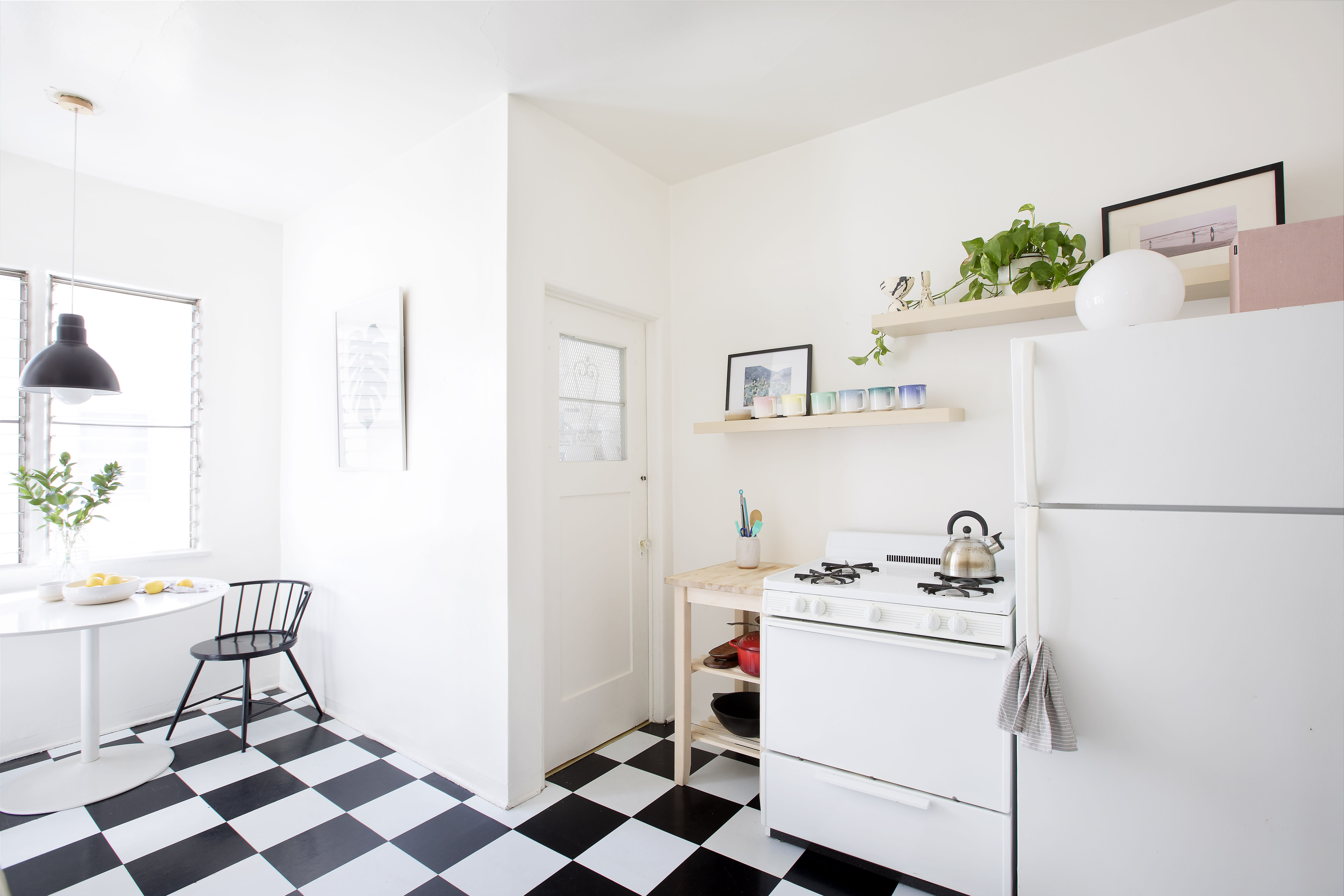 This Breakfast Station Is Exactly What Your Tiny Apartment Needs